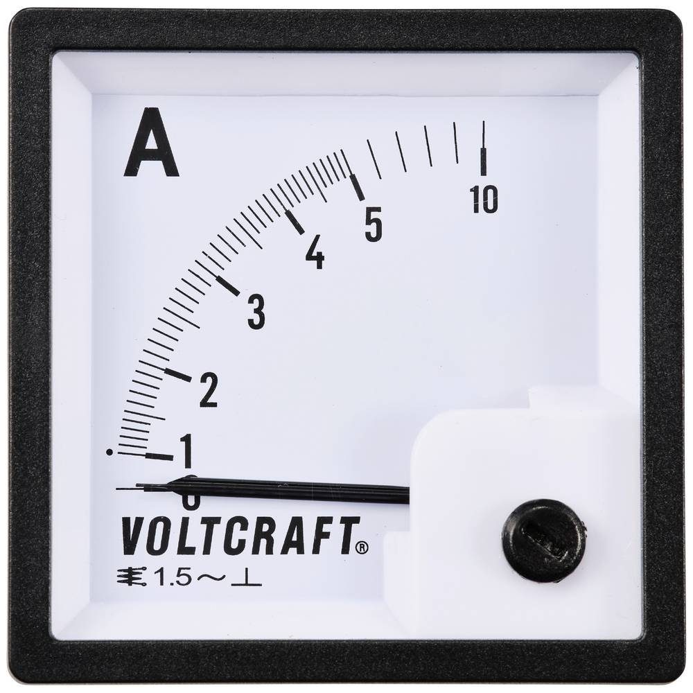 Anzeigegerät Analog-Einbaumessgerät