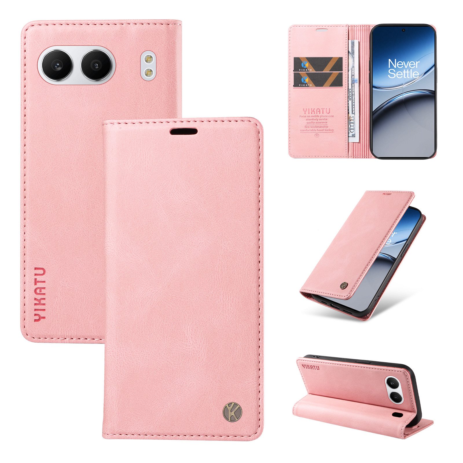 trends for living Handyhülle Hülle Case Tasche für One Plus 1 2 12R Nord 4 CE4 Lite Klapphülle