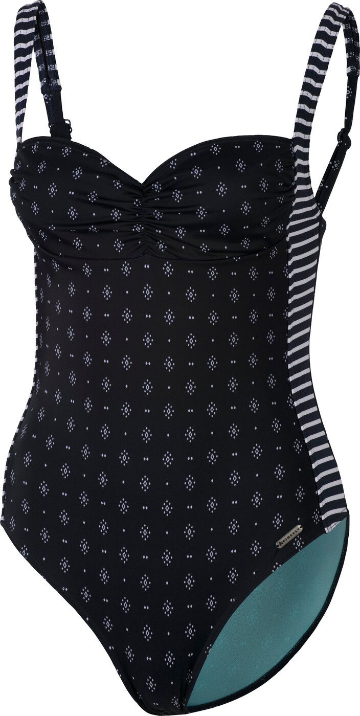 FIREFLY Badeanzug Da.-Badeanzug Fabiana NAVY/WHITE