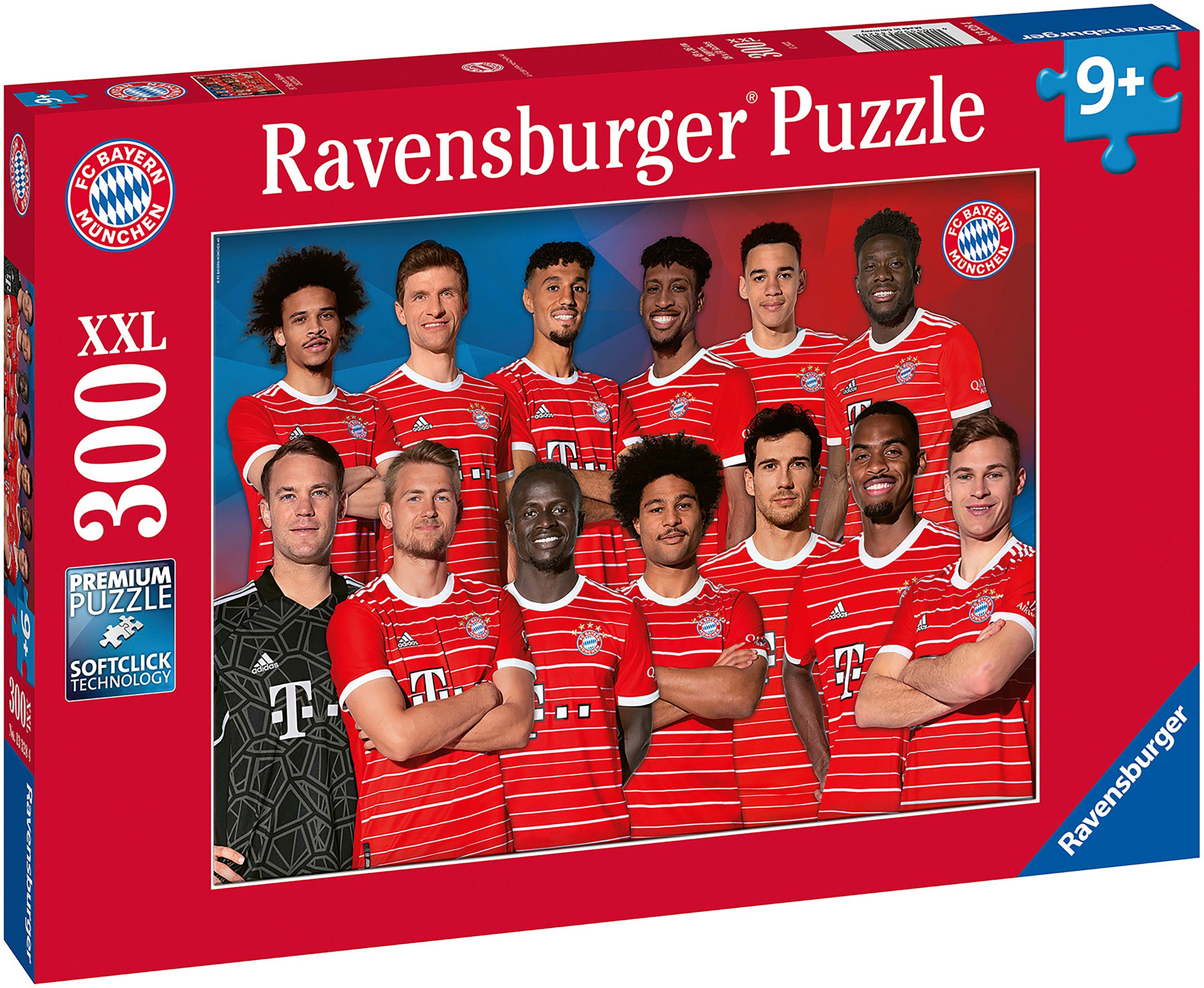 Ravensburger Puzzle FC Bayern Saison weltweit - Germany, FSC® in Wald 2022/2023, Made Puzzleteile, schützt - 300