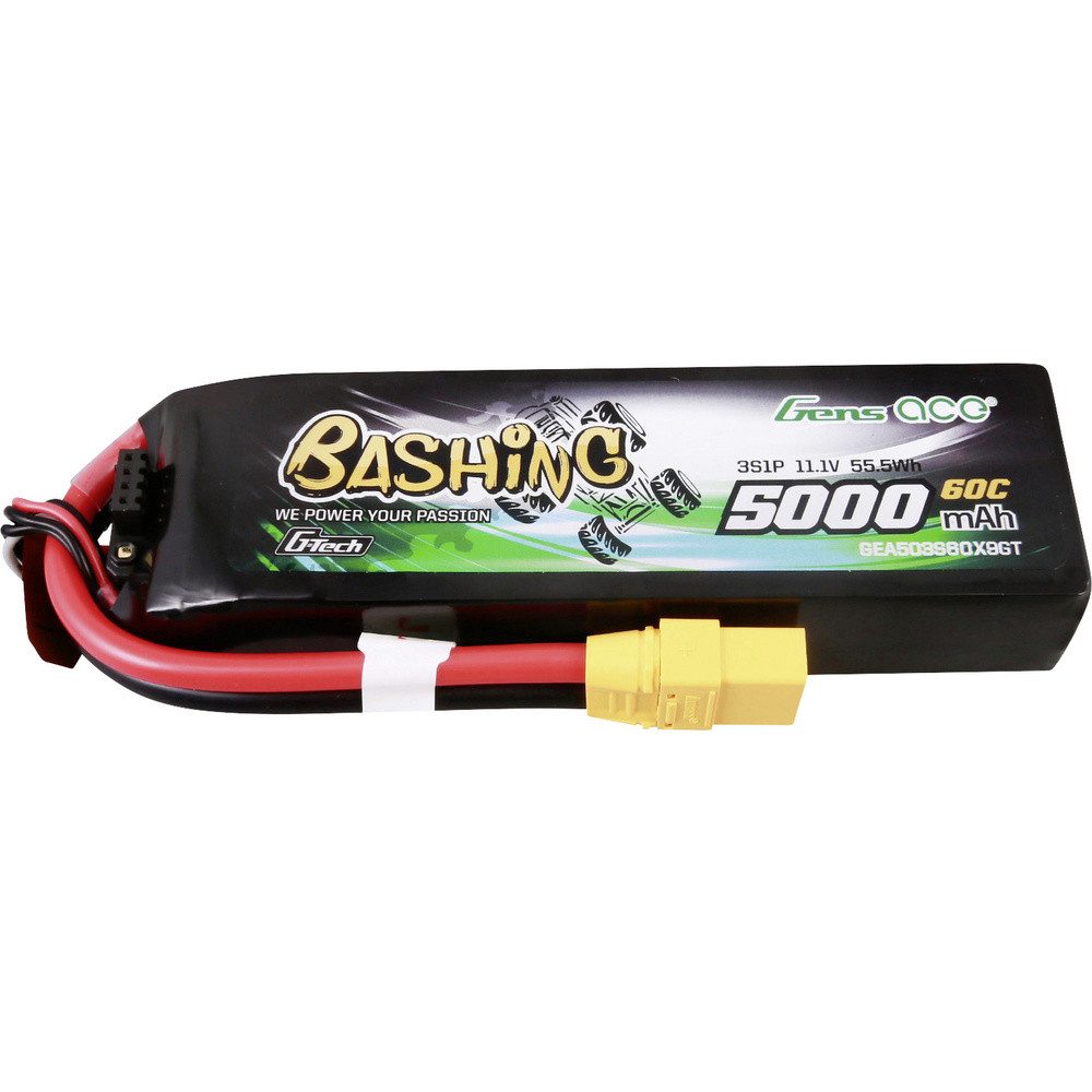 Gens ace Gens ace Modellbau-Akkupack (LiPo) 11.1 V 5000 mAh Softcase XT90 Akku 5000 mAh (11.10 V)