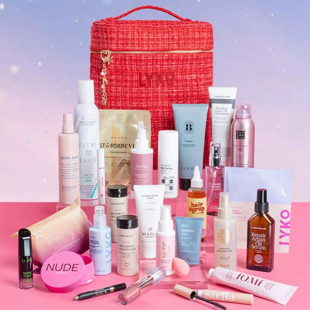 LYKO Adventskalender Lyko Mind Glown Adventskalender 2026 24 Beauty Treats (24-tlg), Beliebter Beauty-Adventskalender mit 24 Überraschungen