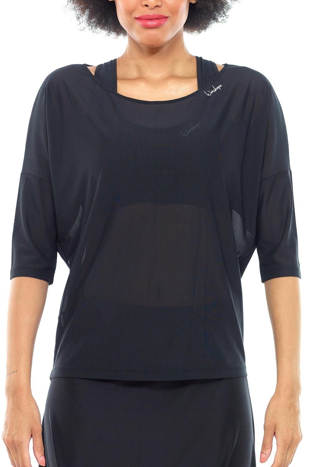 Winshape Oversize-Shirt DT107 Mesh