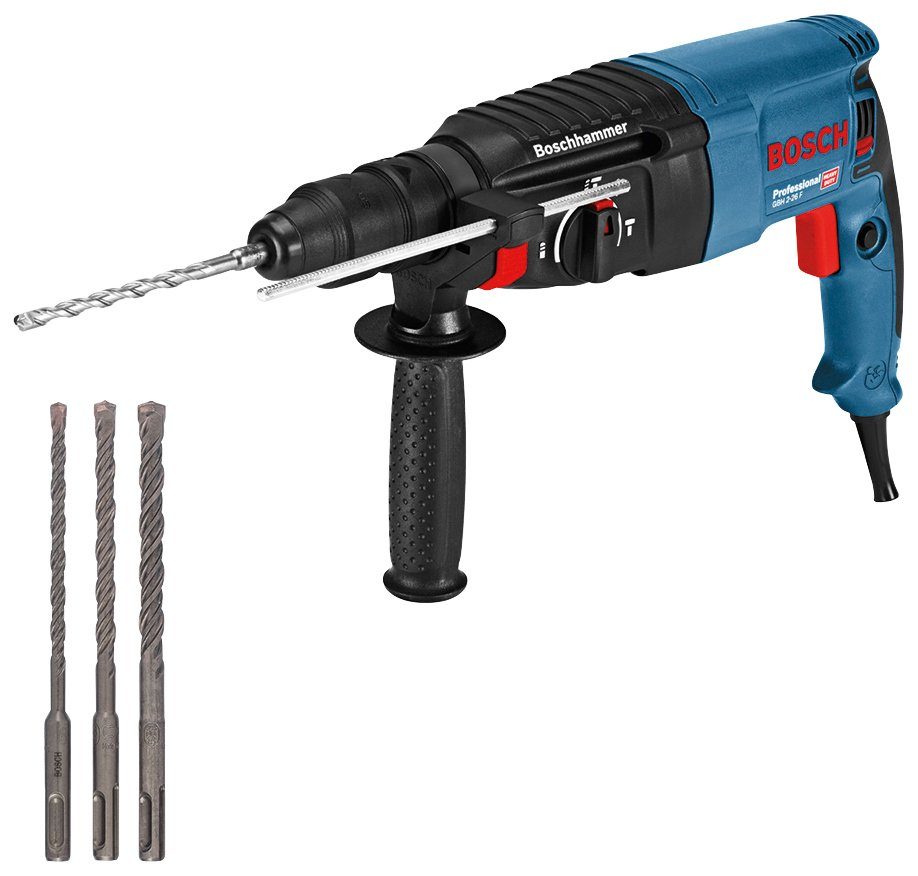 Elektrowerkzeuge SDS-Plus Bohrer-Set Bosch PBH Universal ...
