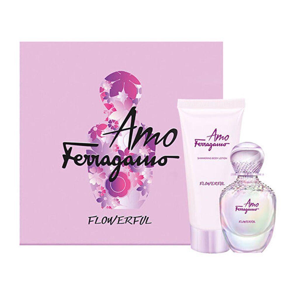 Salvatore Ferragamo Duft-Set Ladies Amo Flowerful Geschenkset