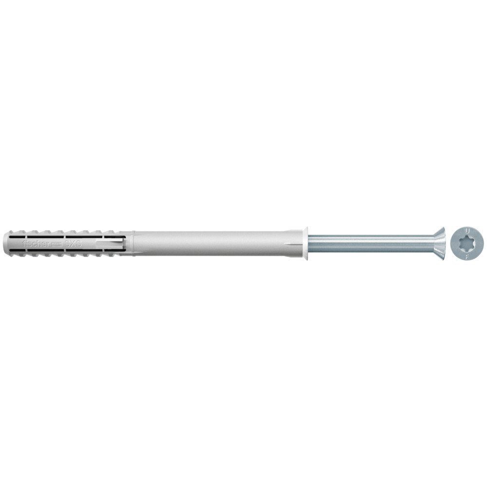 Schrauben- und Dübel-Set Fischer Langschaftdübel SXR 8.0 x 190 mm - 1 Stück