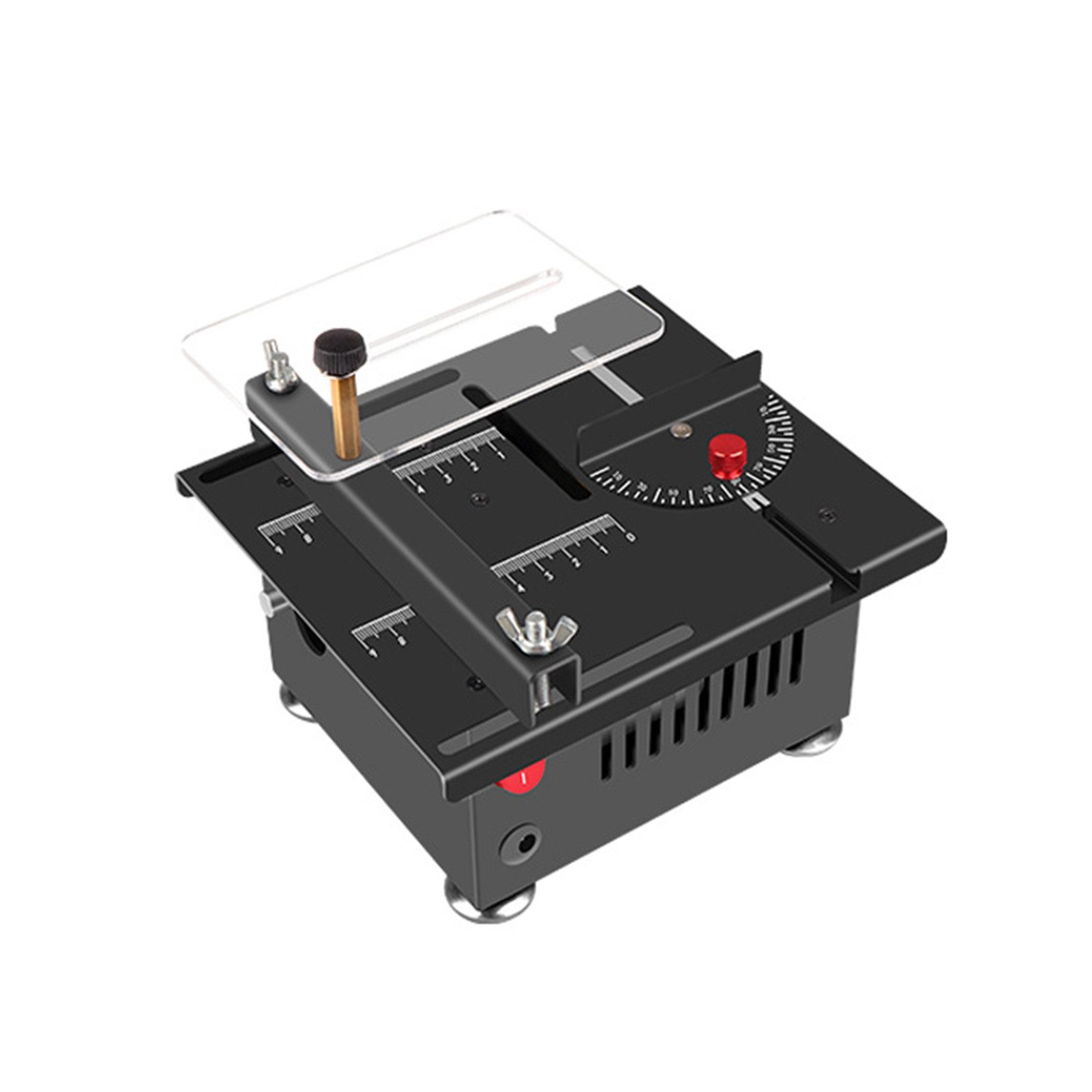 GARRYFIZH Tischkreissäge Tischkreissäge Tischkreissägen 6000 U/min Tischsäge, Set, Hohe Drehzahl Verstellbarer Winkel Geeignet für Grooven