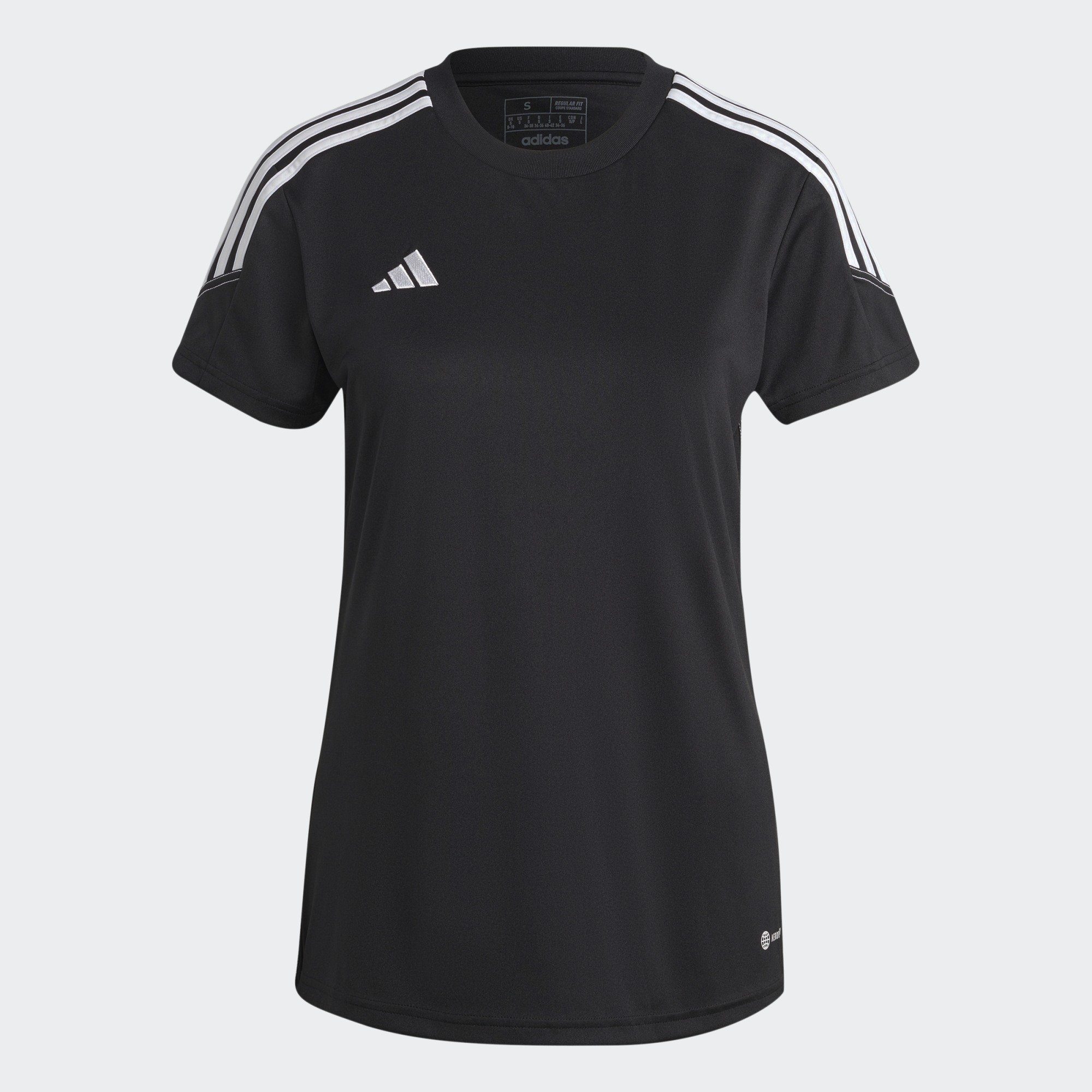 Fußballtrikot CLUB / Performance TRAININGSTRIKOT adidas TIRO Black White 23