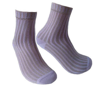 Sangiacomo Kurzsocken RIPP-Söckchen (Packung, 1-Paar) elegant