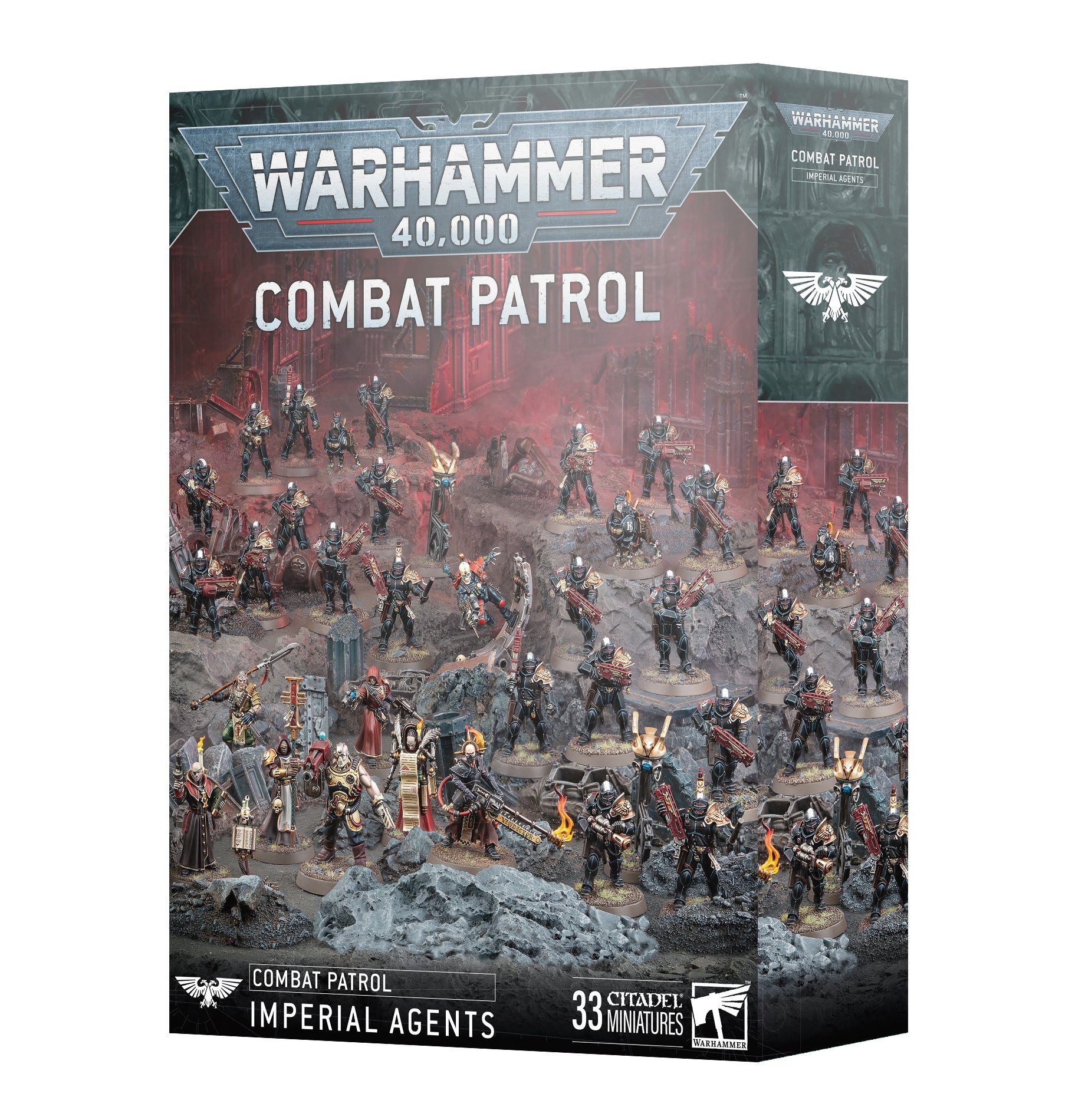 Warhammer 40.000 Spielfigur Warhammer 40.000 Imperial Agents Combat Patrol günstig online kaufen