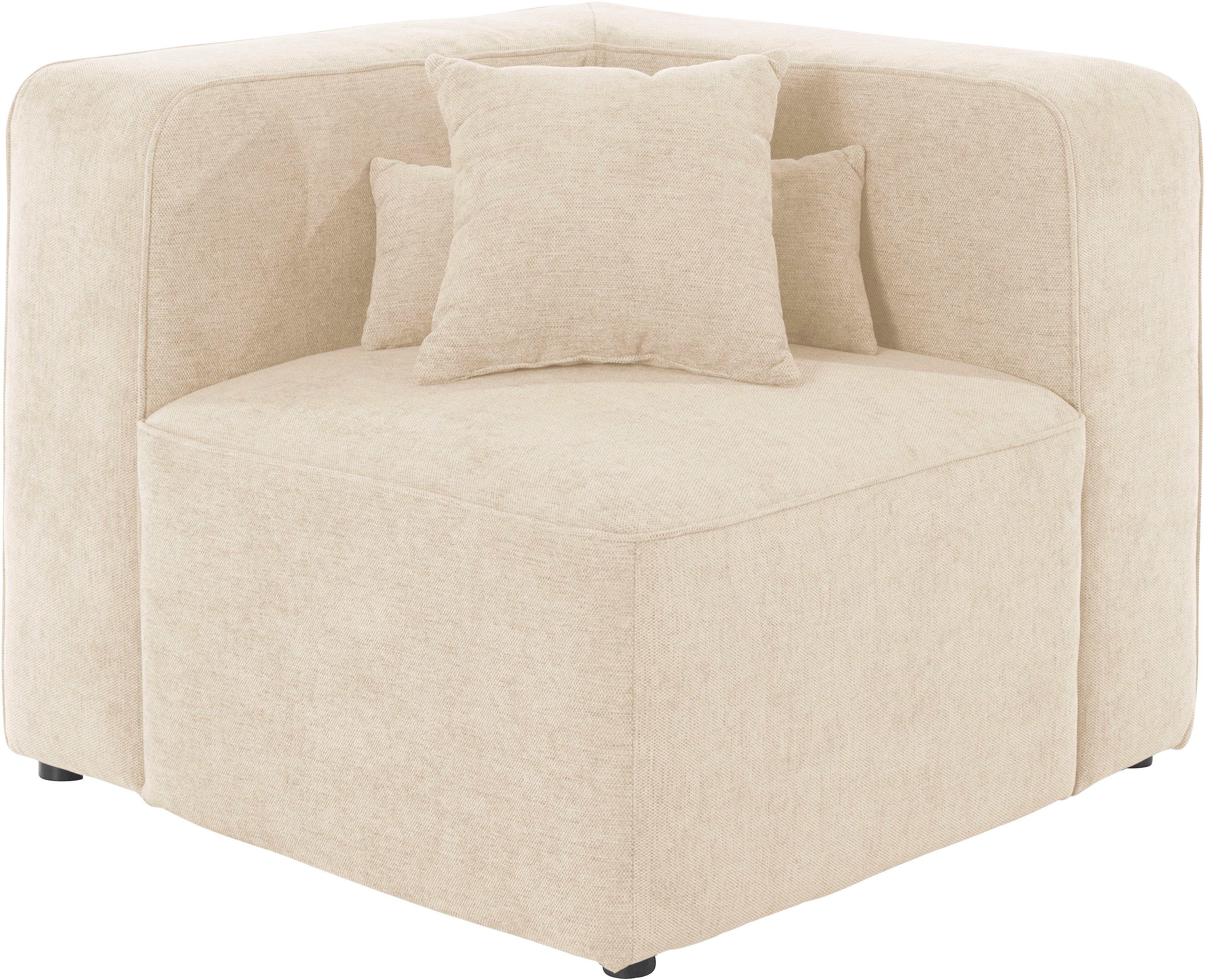 andas Zusammenstellung Sofa-Eckelement Sundstrup, individuelle Modulserie,