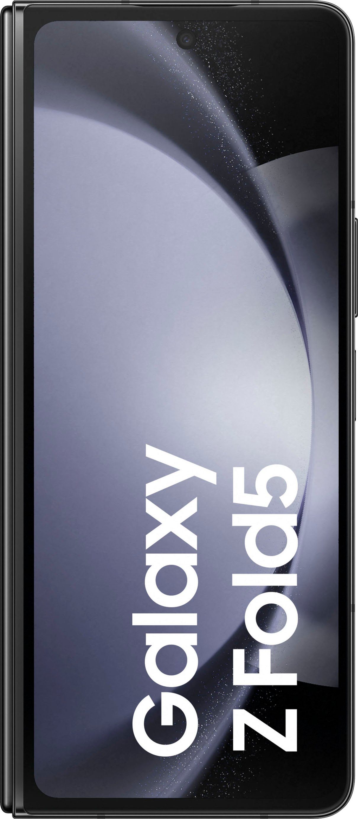 Samsung Galaxy Fold Zoll, MP Smartphone Kamera) Black 50 Z 256 Phantom cm/7,6 (19,21 5 Speicherplatz, GB