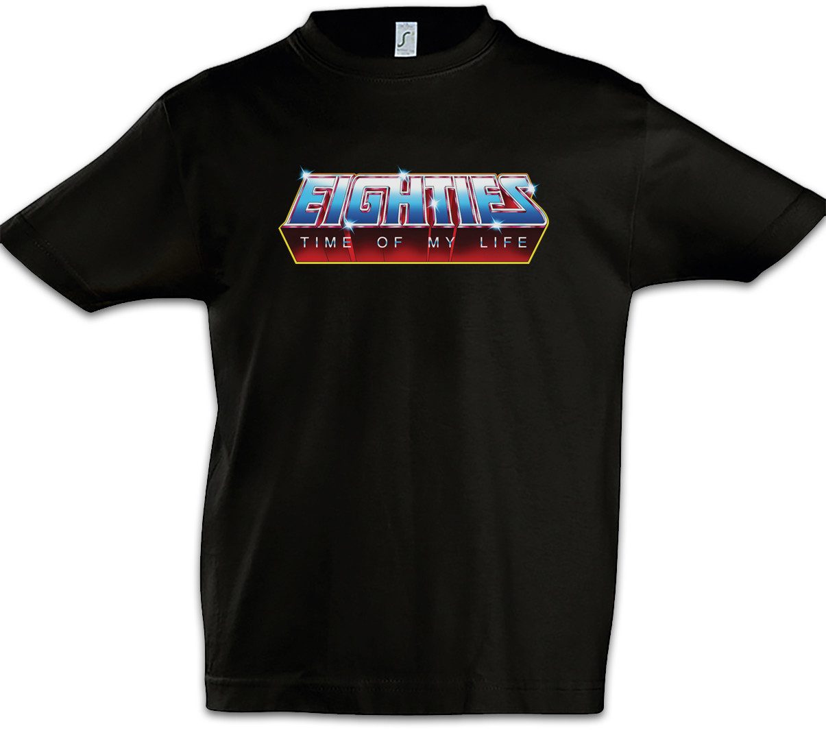 Print-Shirt Eighties Motu Kinder T-Shirt Masters Retro Kult 80s Of The Universe