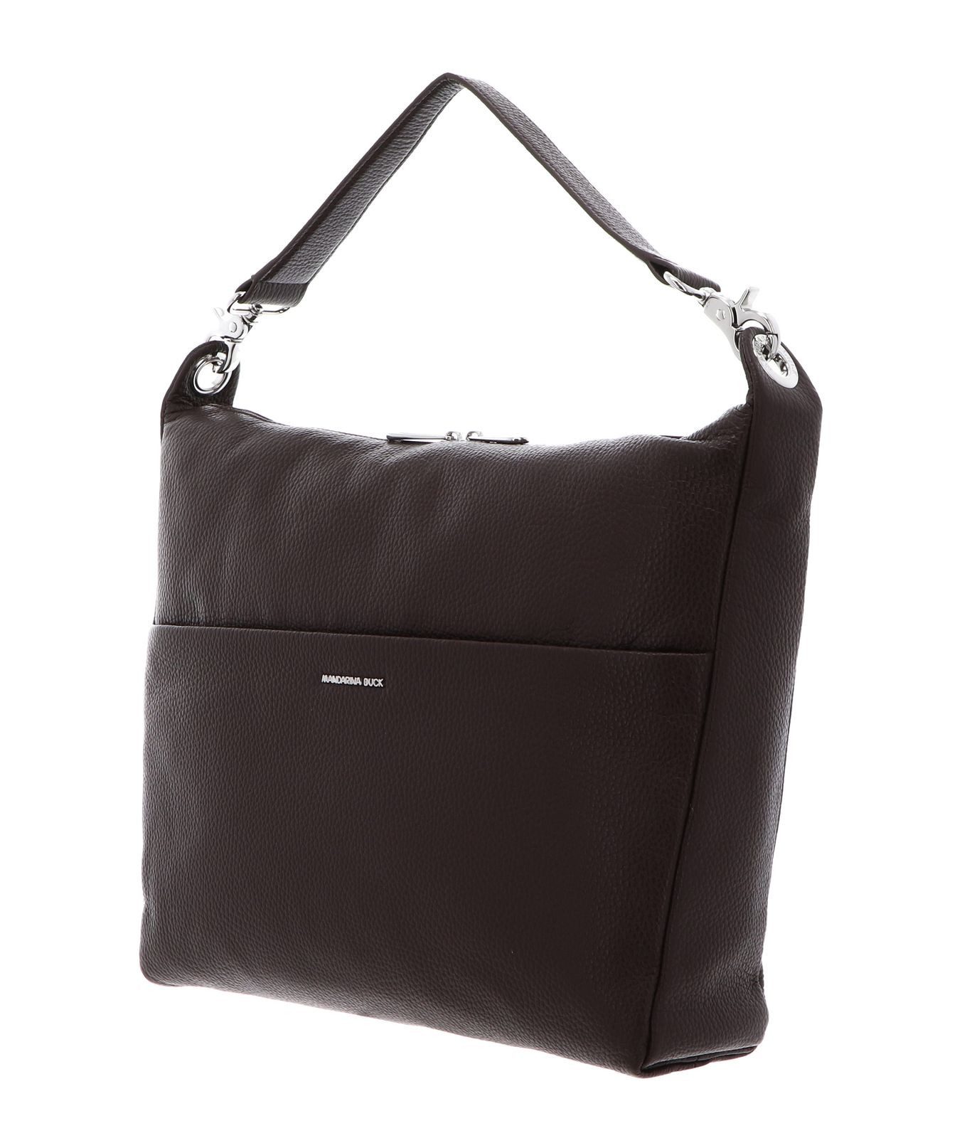 Mandarina Duck Schultertasche Hobo, aus echtem Kalbsleder