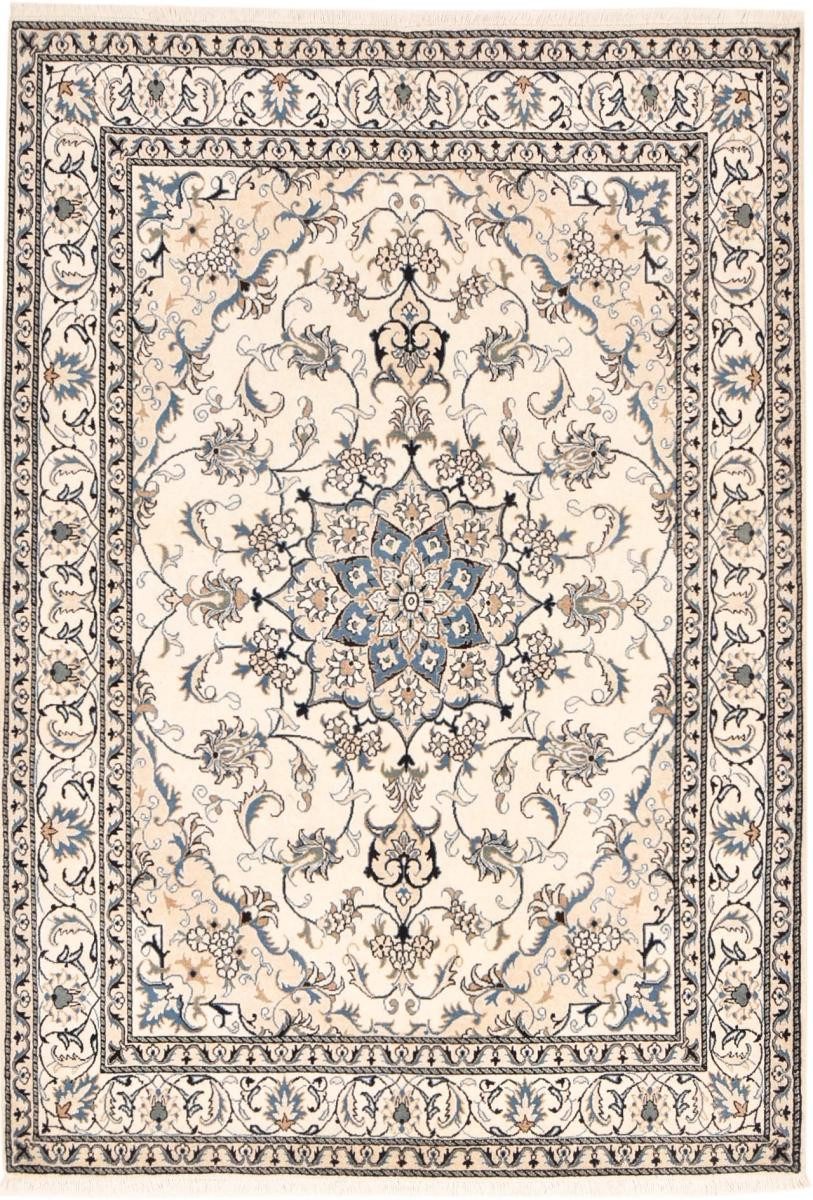 Nain Trading Orientteppich Nain 167x239 Handgeknüpfter Orientteppich / Perserteppich, rechteckig, Höhe: 12 mm