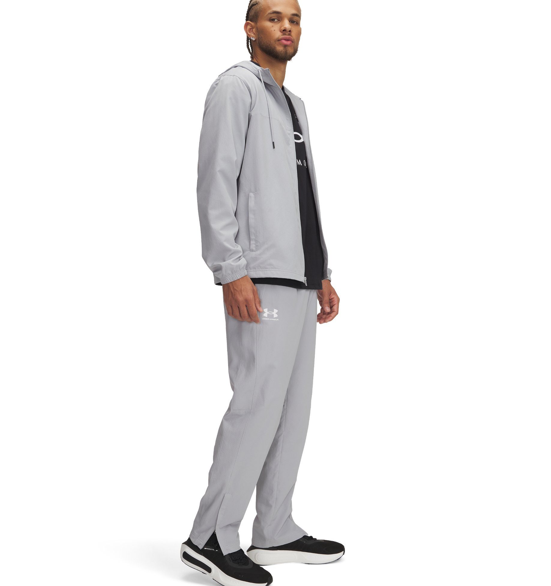 Under Armour® Trainingshose UA RIVAL WVN WINDBREAKER PNT für vielseitige Aktivitäten, für Sportmode und aktive Freizeit