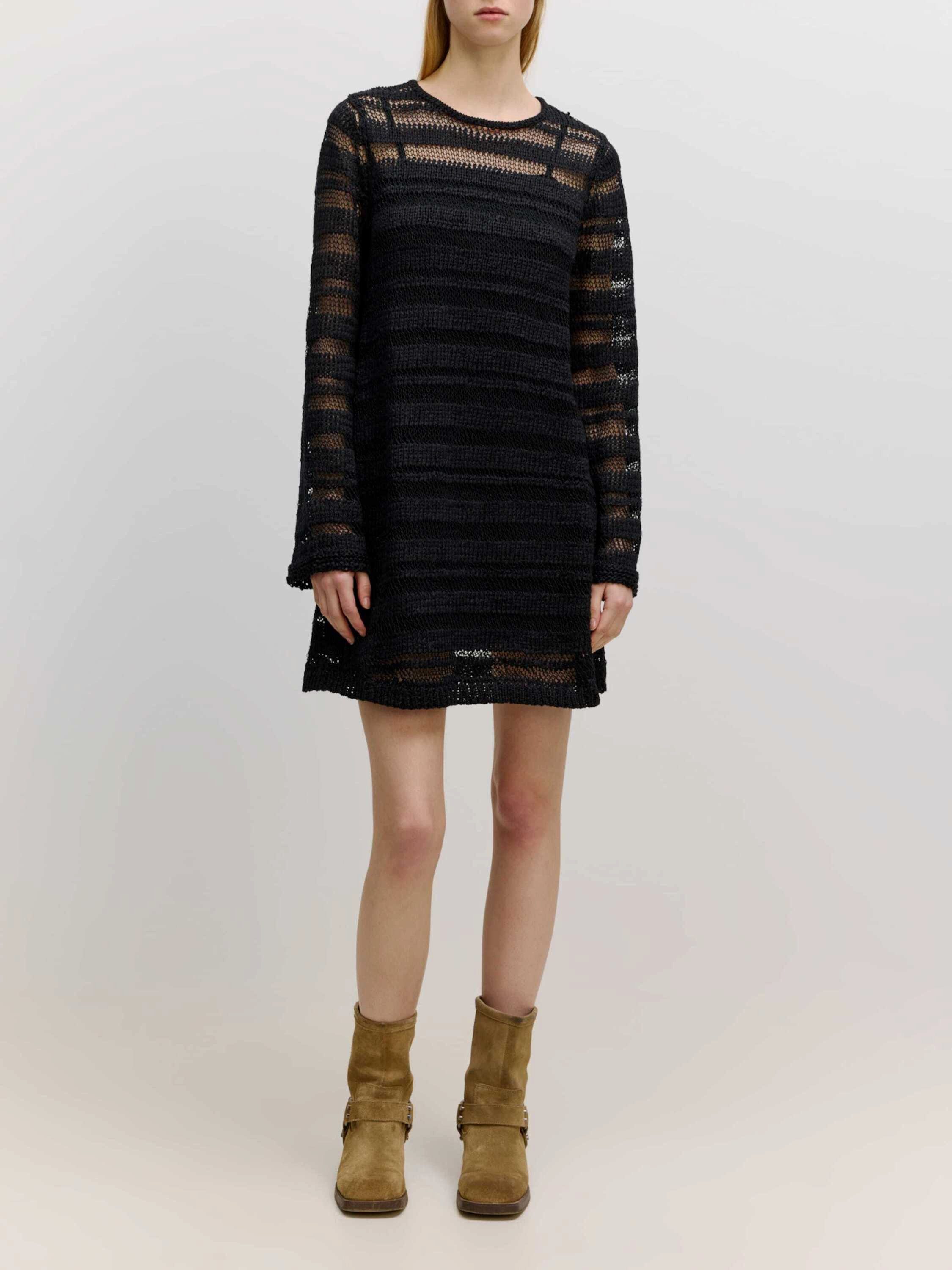 EDITED Minikleid Colette (1-tlg) Lochmuster