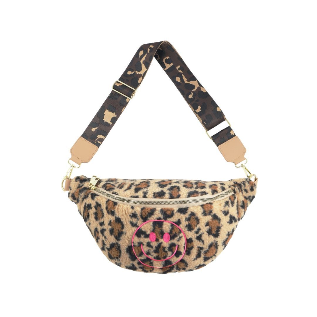 suebidou Gürteltasche Damen Crossover Bag Leopardenmuster günstig online kaufen