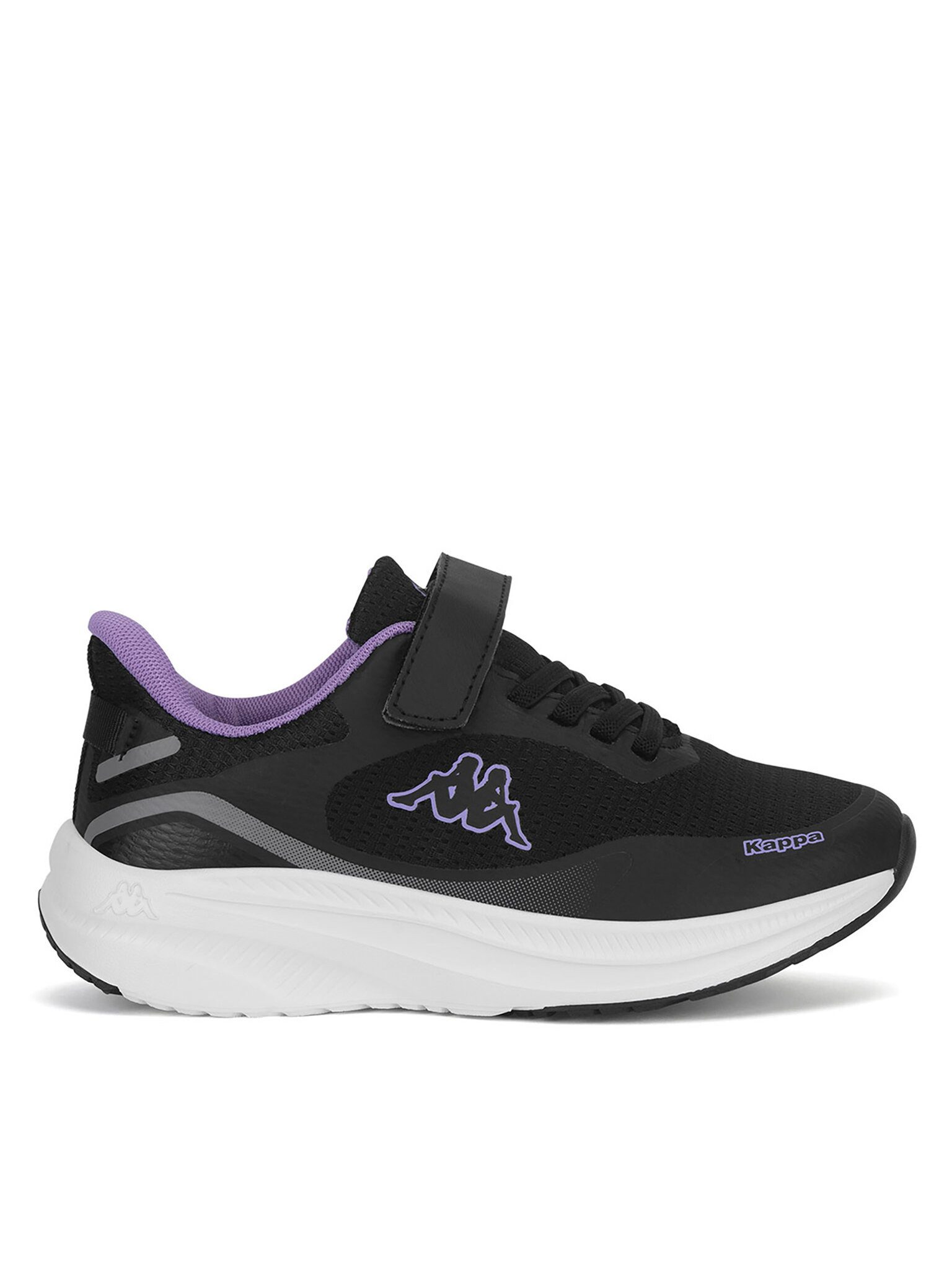 Kappa Sneakers Jungen AW24-3C041(DZ) Schwarz Sneaker