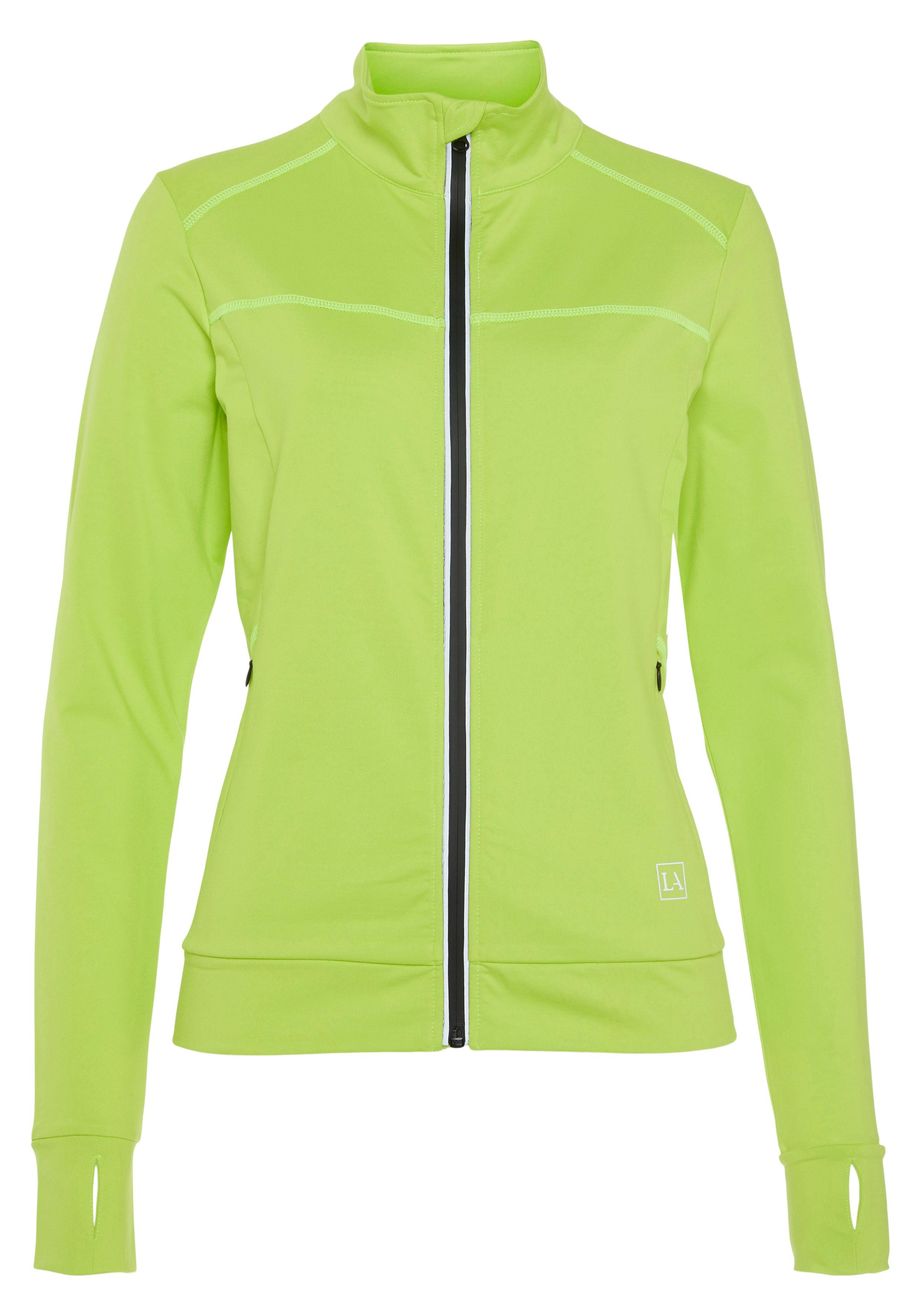 LASCANA ACTIVE Laufjacke Thermo mit reflektierenden Details. € 44,99