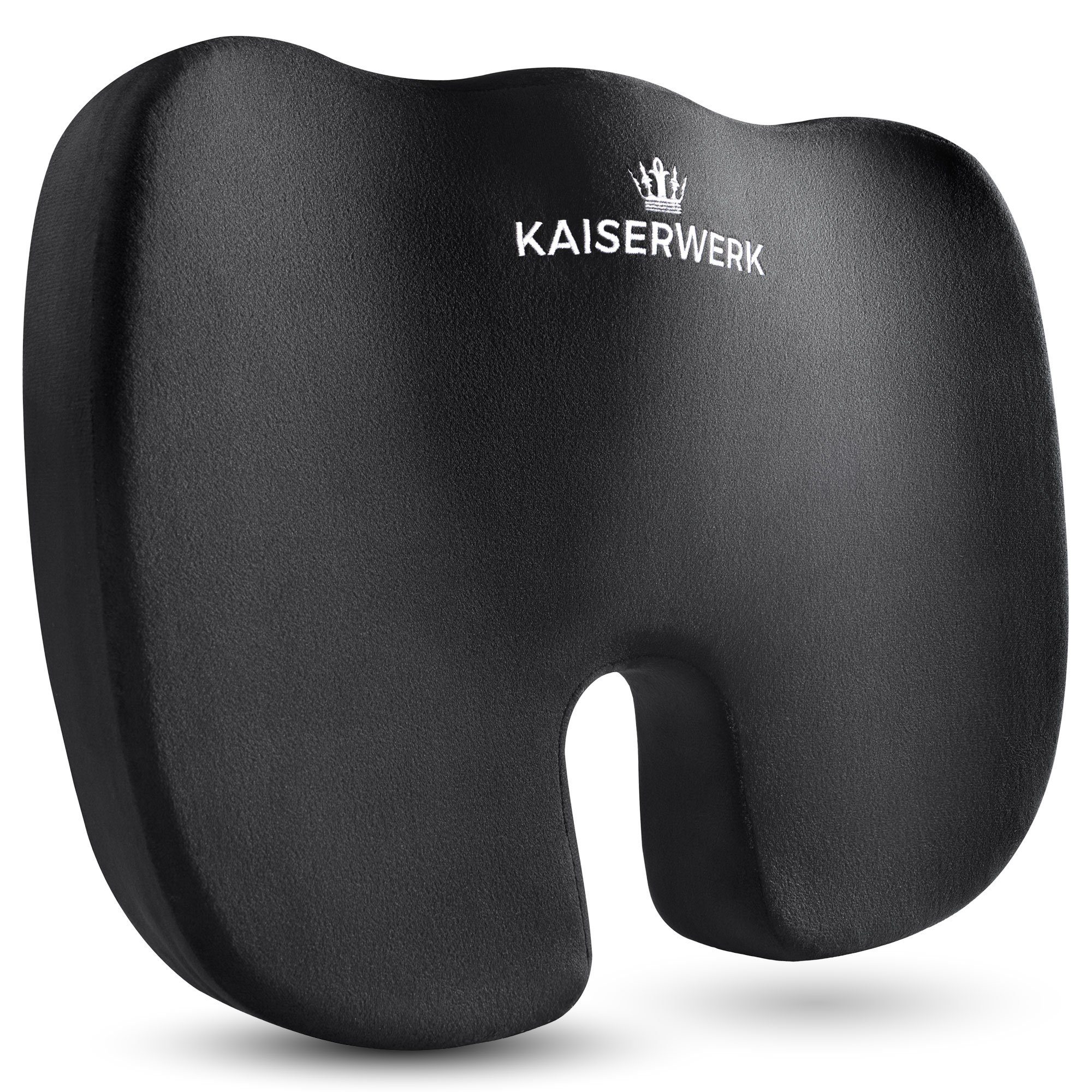 KAISERWERK Sitzkissen Ergonomisches Steißbeinkissen, Orthopädisches Sitzkis günstig online kaufen