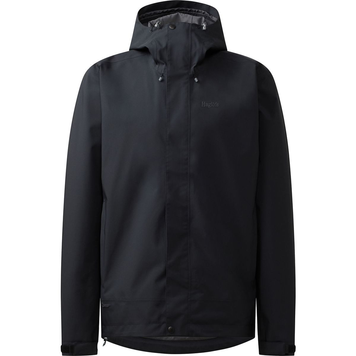 Haglöfs Hardshelljacke Breeze Proof Jacket Men Wetterfeste Herrenjacke für Outdoor-Abenteuer mit wasserdichtem