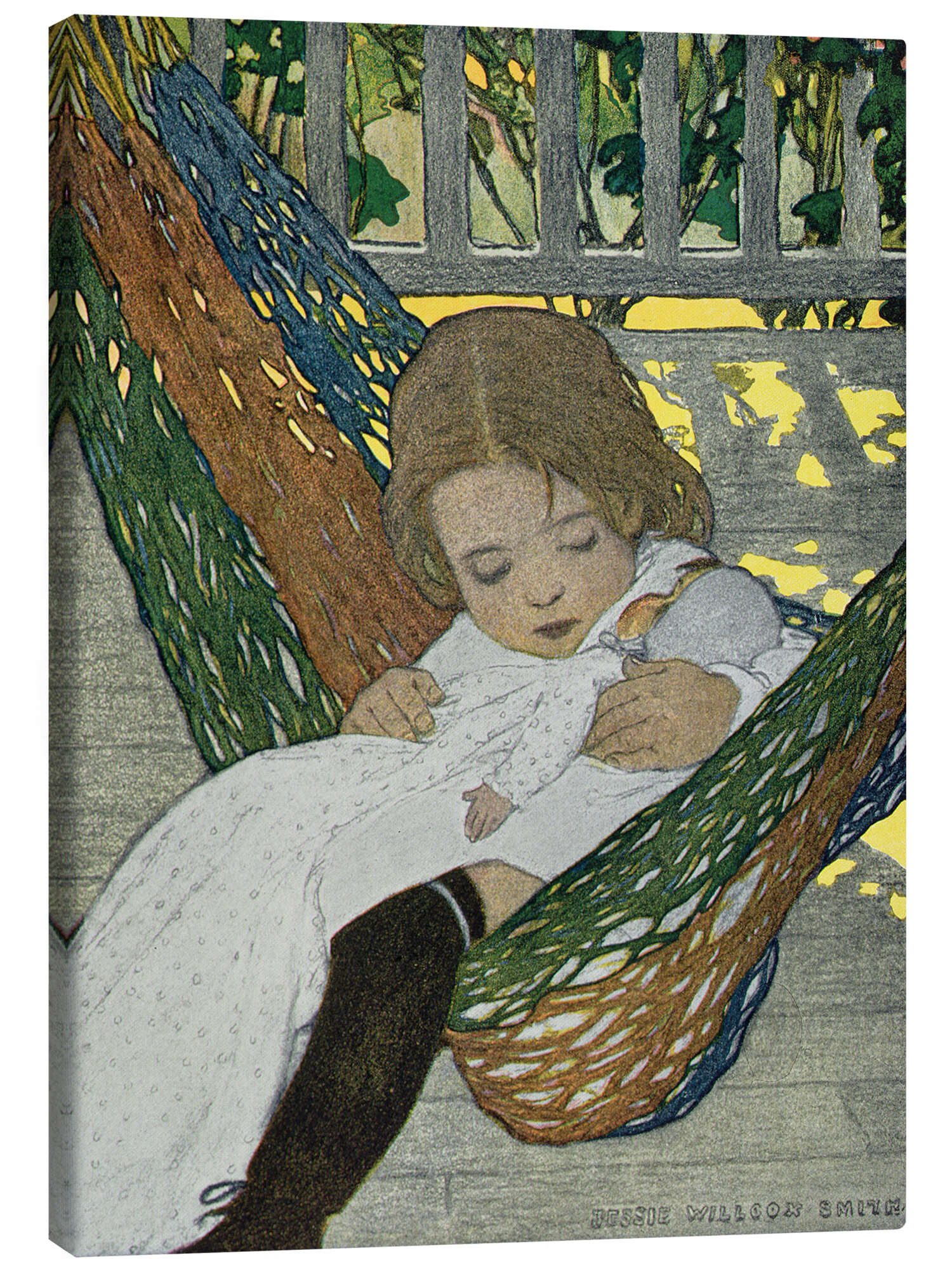 Leinwandbild Jessie Willcox Smith