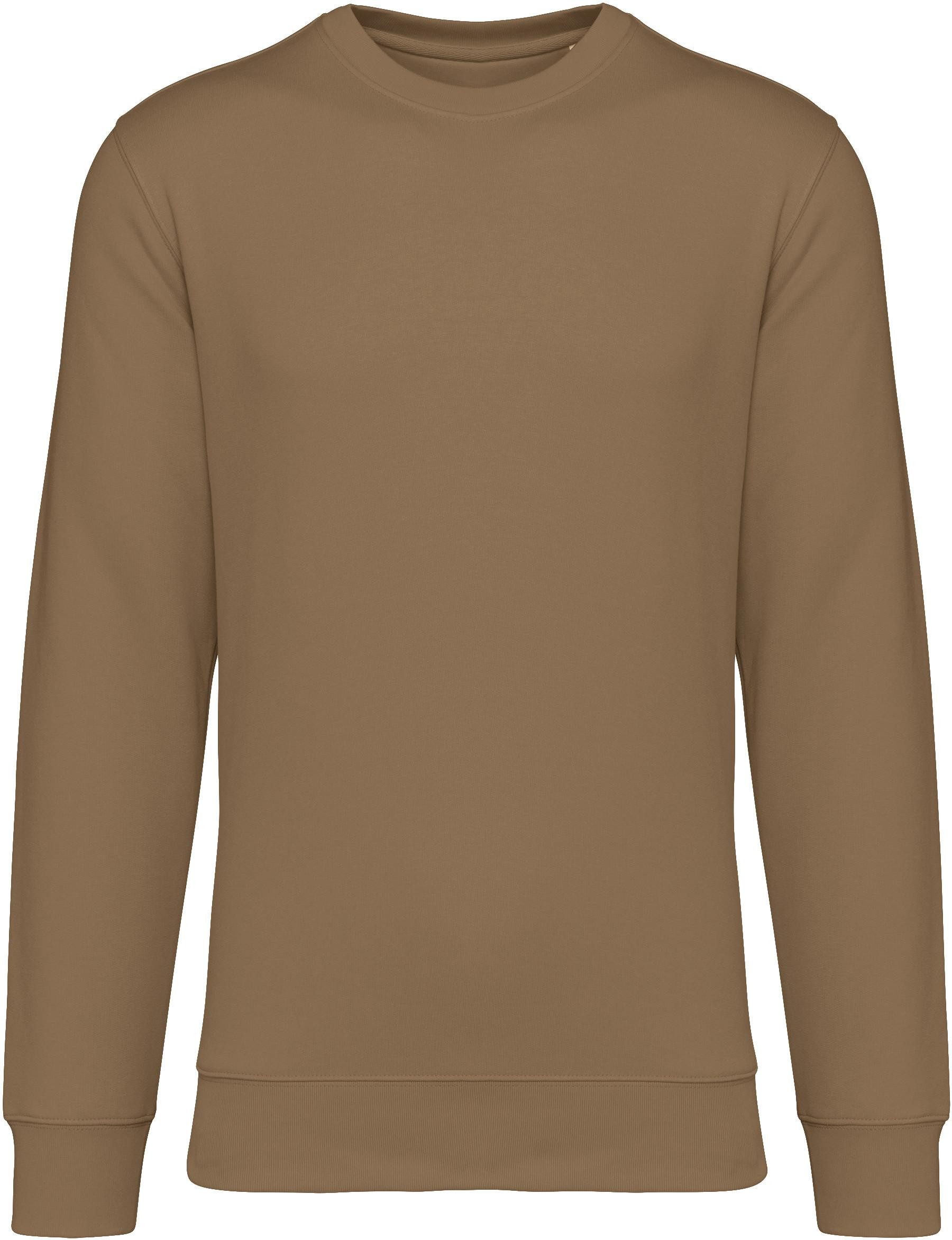 Sweatshirt Umweltfreundliches Unisex-Sweatshirt mit Rundhalsausschnitt