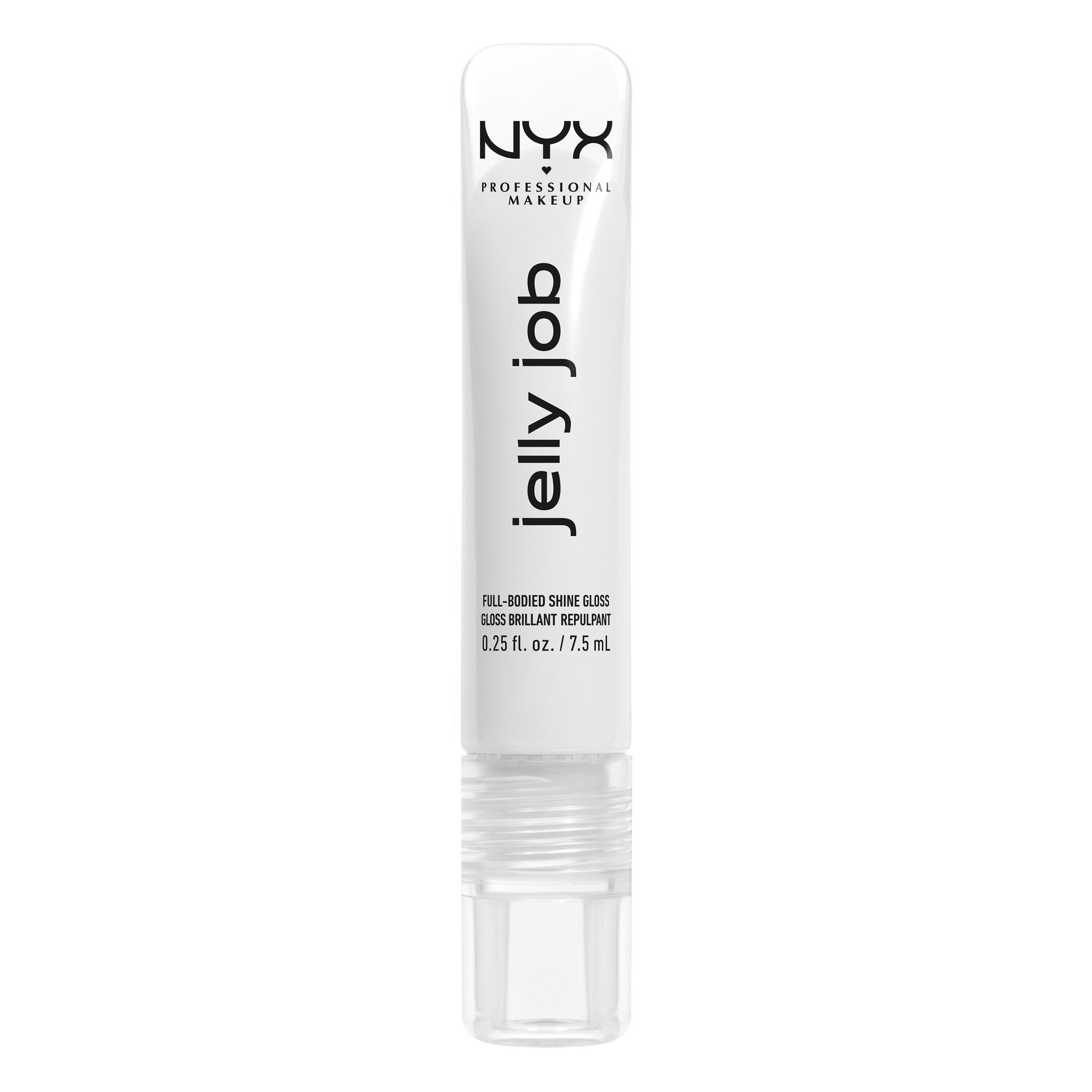 NYX PROFESSIONAL MAKEUP Lipgloss JELLY JOB FULL BODIED SHINE GLOSS, no Filler -pflegender Gloss für optisch vollere Lippen