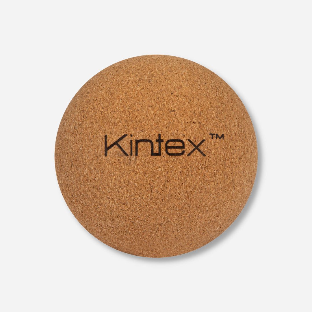 Kintex Faszienrolle Kork Faszienball groß, nachhaltig
