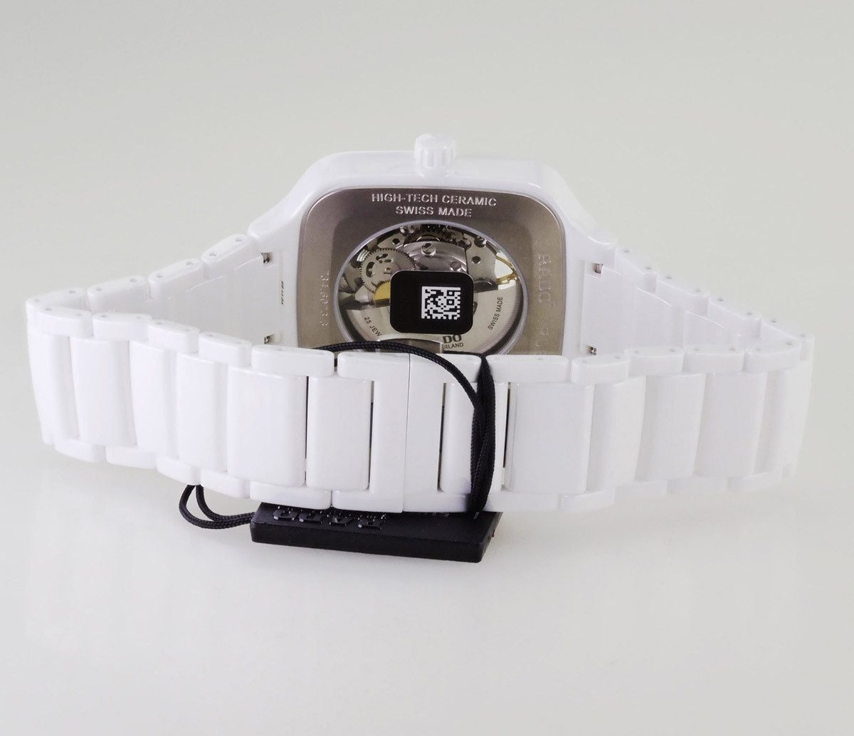 Rado Automatikuhr schweizer Unisex Uhr R27073702 True Square Ø 38 mm, 80 Stunden Gangreserve