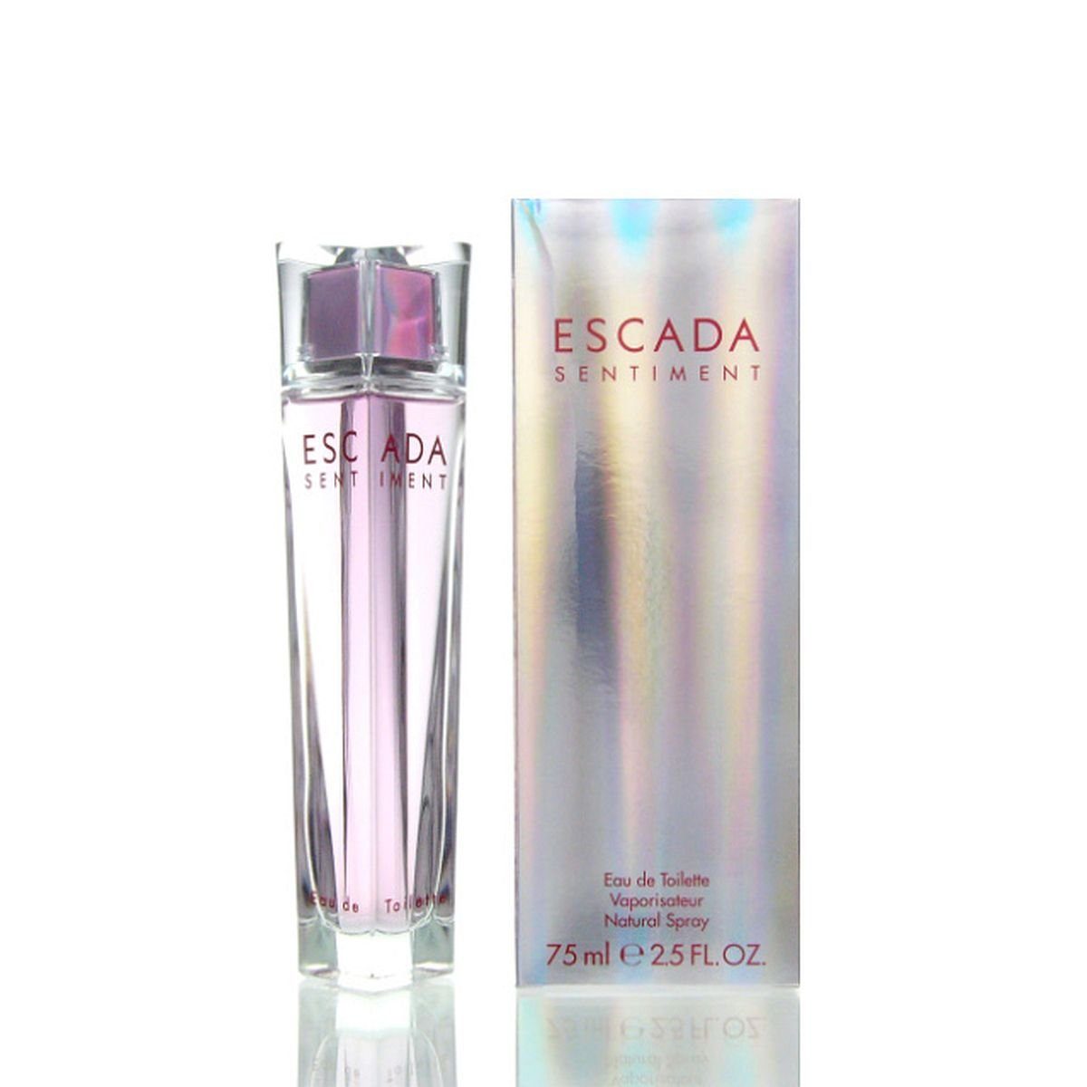 ESCADA Eau de Toilette Escada Sentiment Eau de Toilette 75 ml