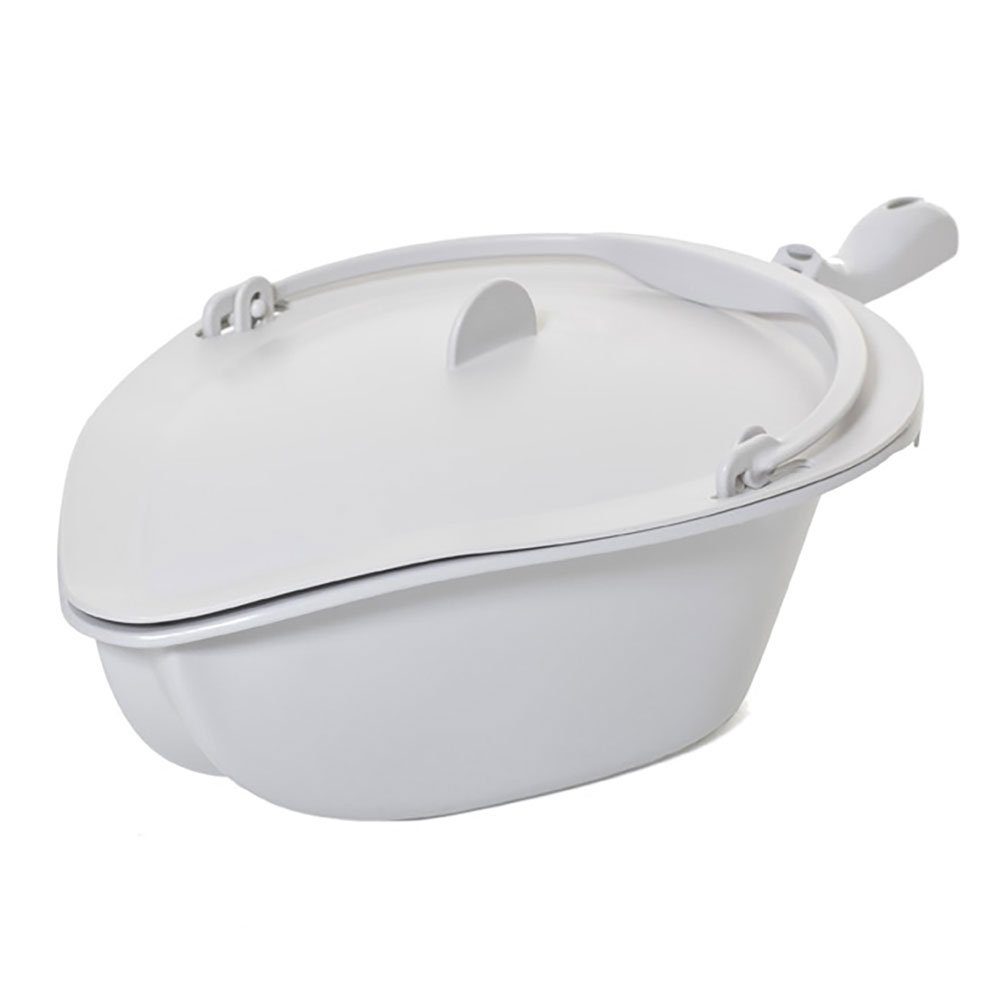 ETAC Toiletten-Rollstuhl Etac Becken grau für Clean und Swift