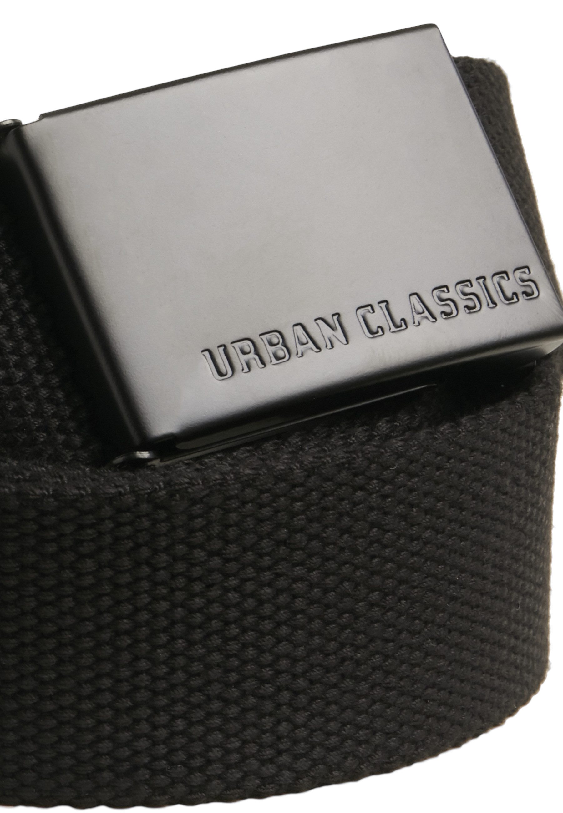 URBAN CLASSICS Hüftgürtel Urban Classics Unisex Canvas Belt