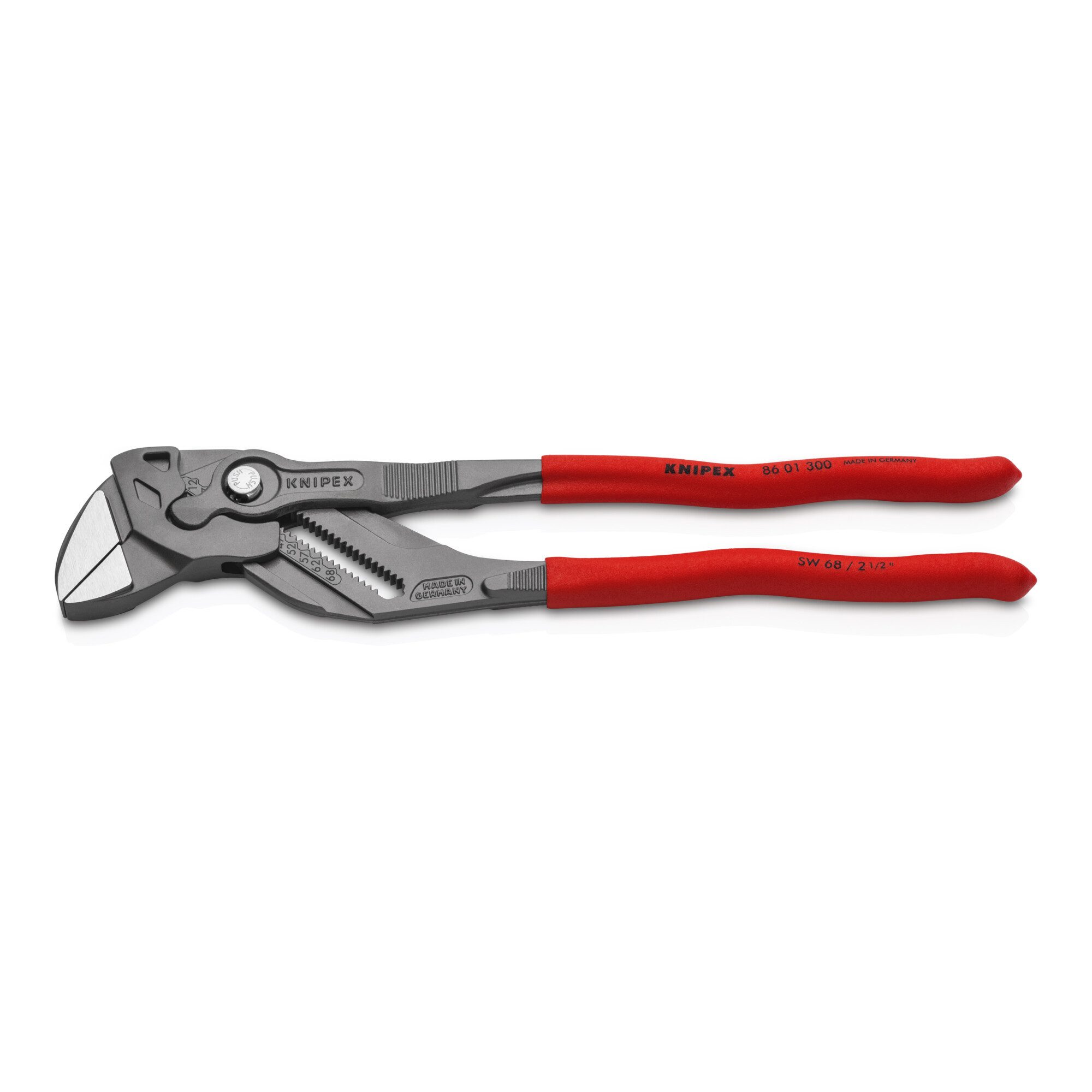 Knipex Zangenschlüssel KNIPEX 86 01 300 Zangenschlüssel Zange und Schraubenschlüssel in einem