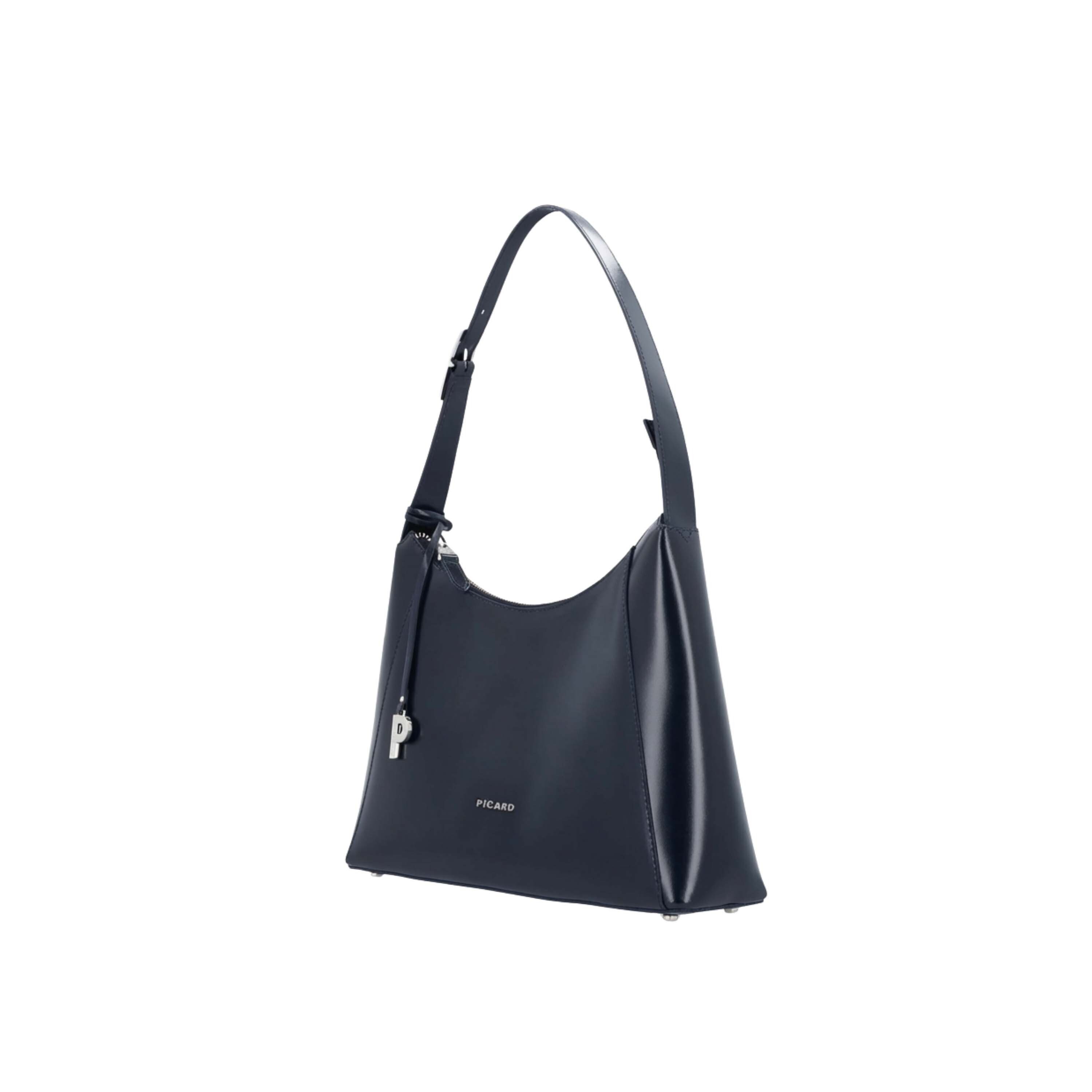 Picard Schultertasche PICARD Schultertasche Black Tie aus Echtleder