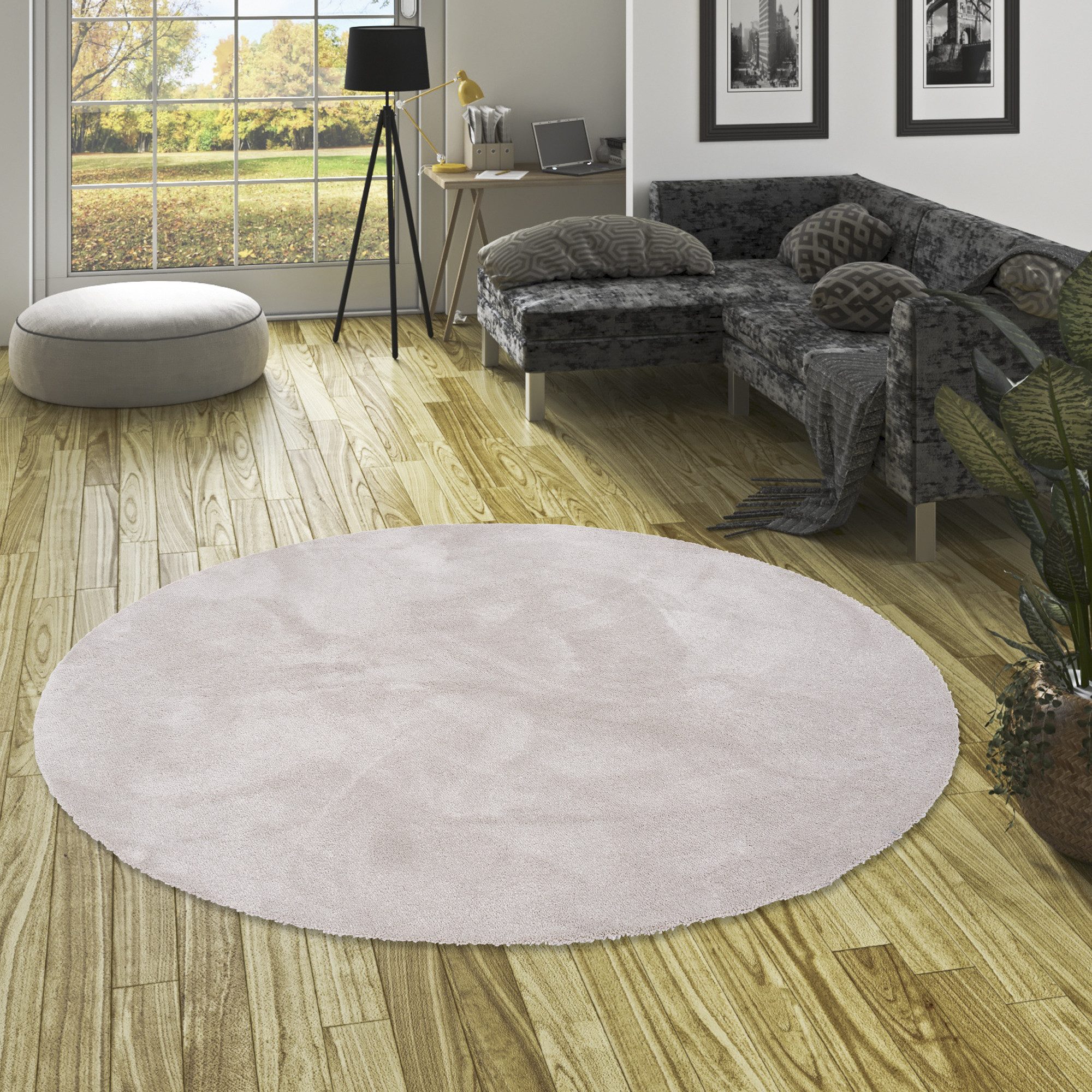 Snapstyle Hochflor-Teppich Super Soft Hochflorteppich Livorno günstig online kaufen