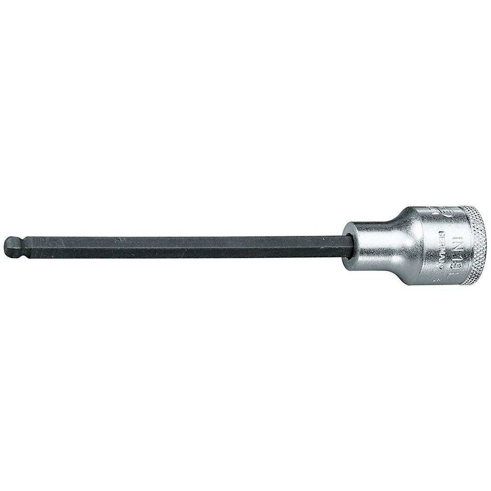 Gedore Steckschlüssel Schraubendrehereinsatz 1/2″ 140mm Innen-6-kt 8 mm