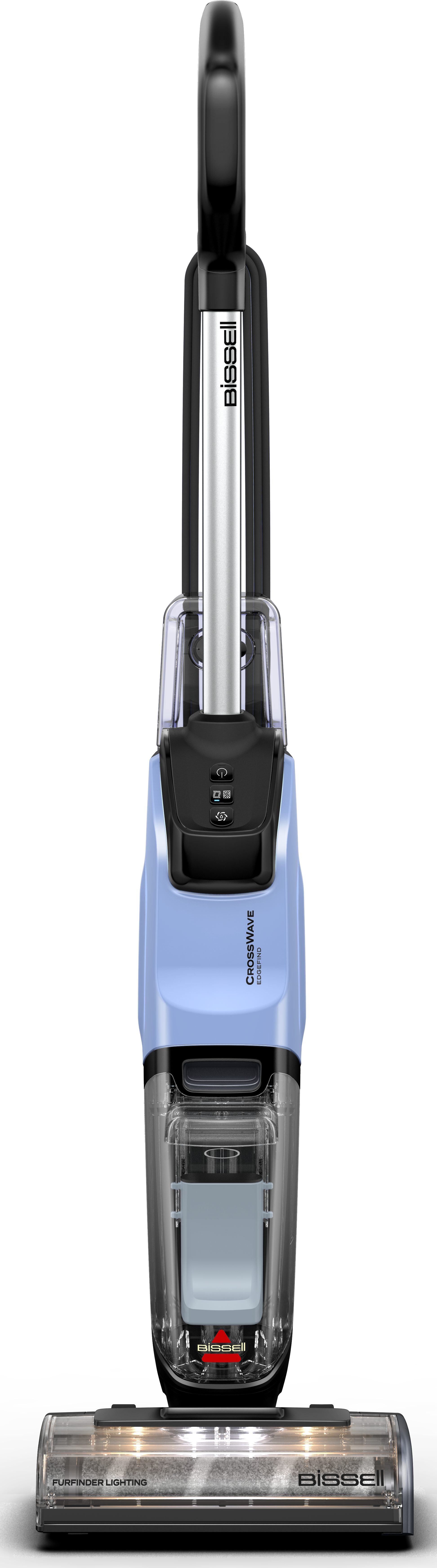 Bissell Nass-Trocken-Sauger 4136N CrossWave EdgeFind Select, 340 W