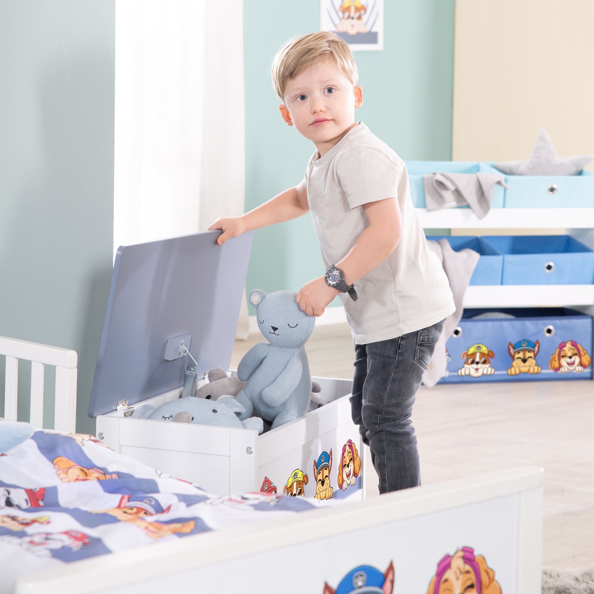 roba® Spielzeugtruhe Paw Patrol, Spielzeugtruhe mit günstig online kaufen