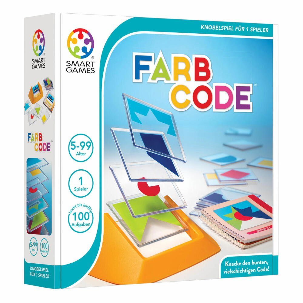 Smart Games Spiel Farbcode, Solitärspiel