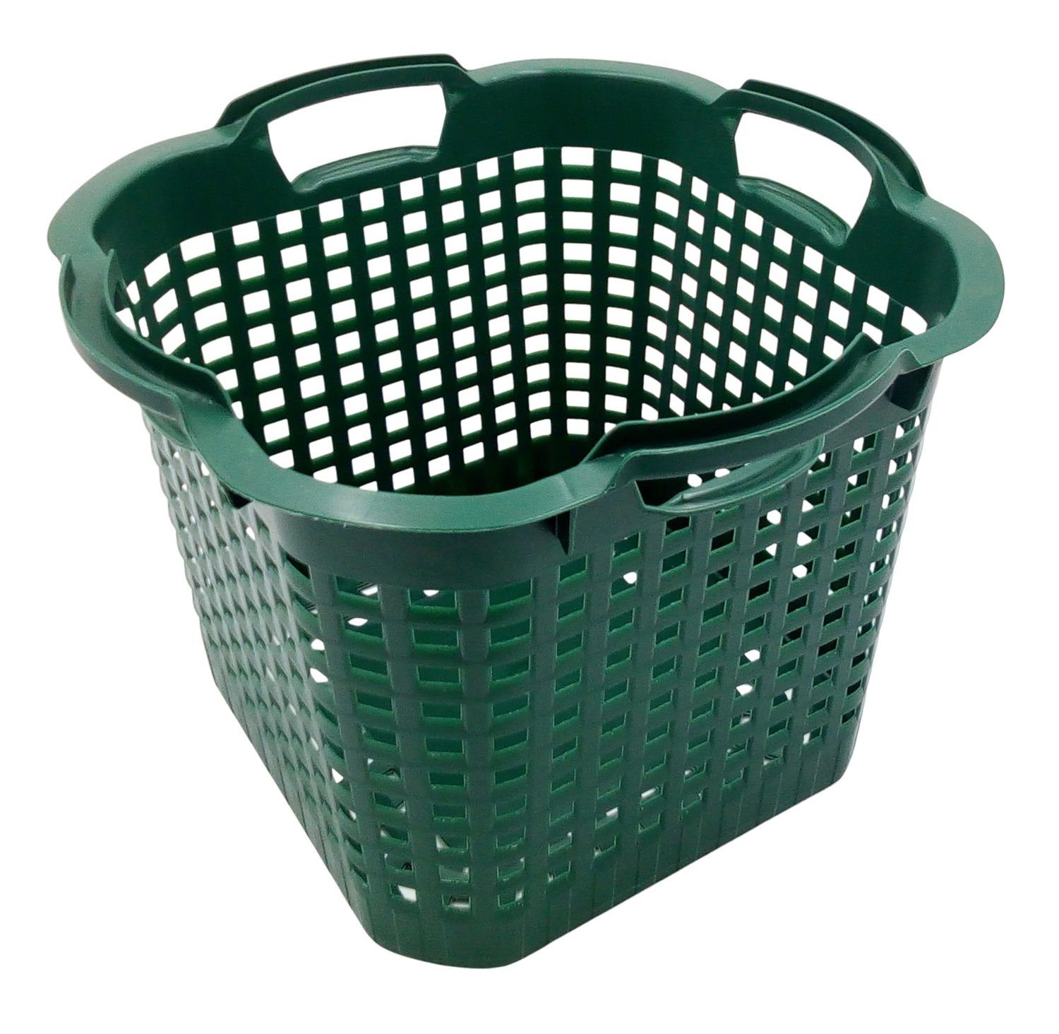 Teterower Kunststoffe GmbH & Co. KG Wäschekorb Universalkorb verschiedene F günstig online kaufen