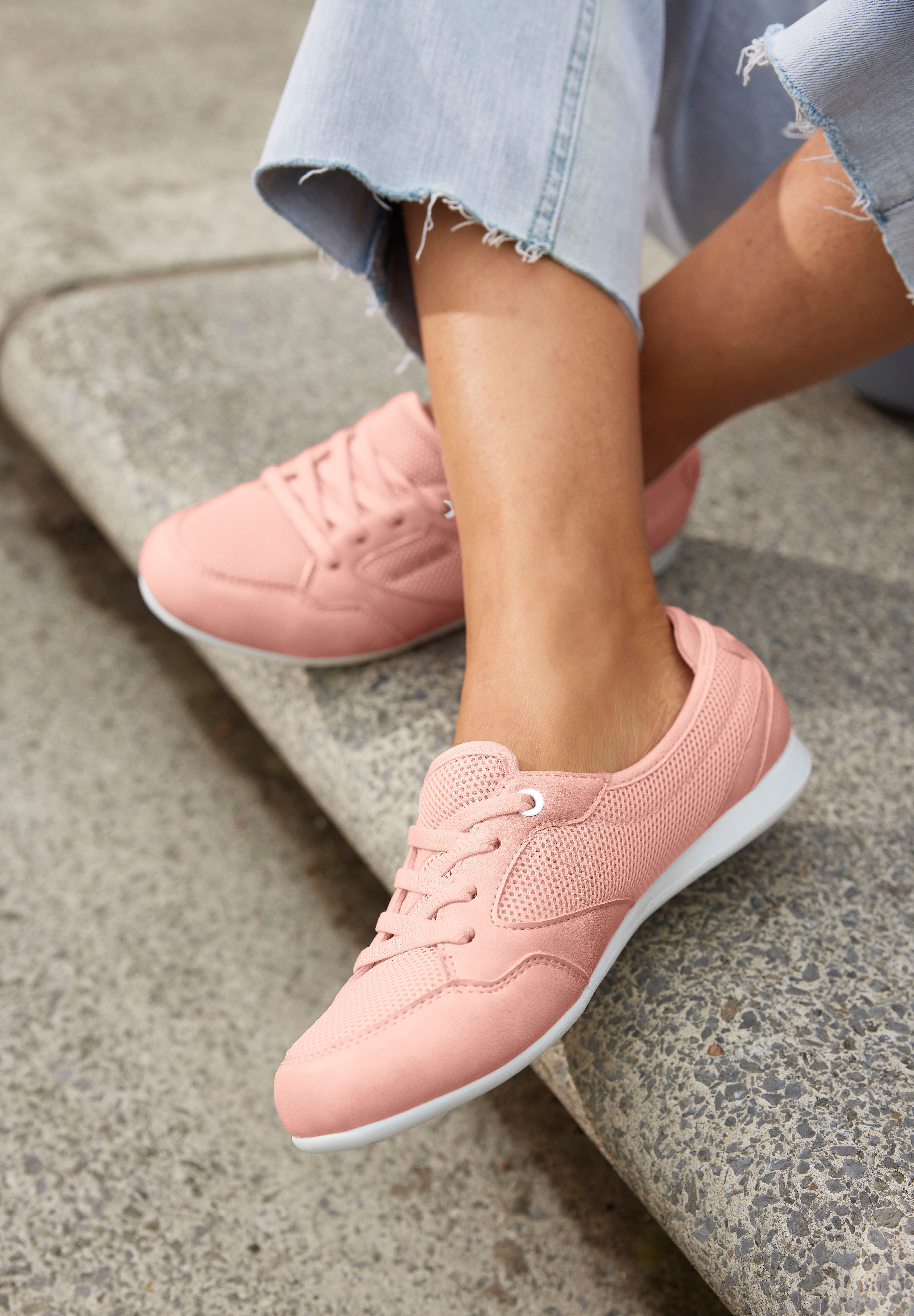 LASCANA Freizeitschuh, Halbschuh, Sneaker in modischer günstig online kaufen
