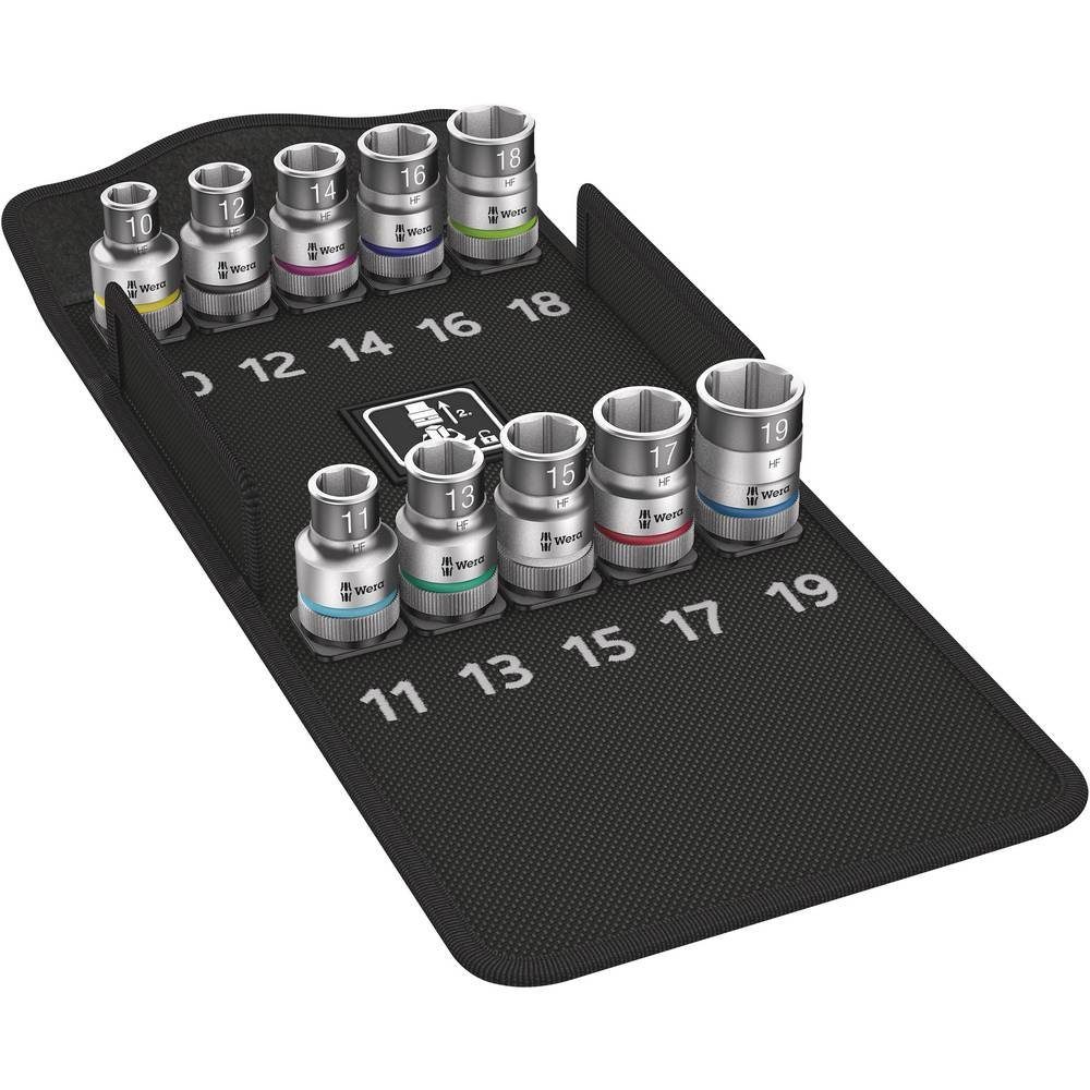 Wera Steckschlüssel Zyklop-Steckschlüsseleinsatz-Set 1/2″ (12.5 mm)