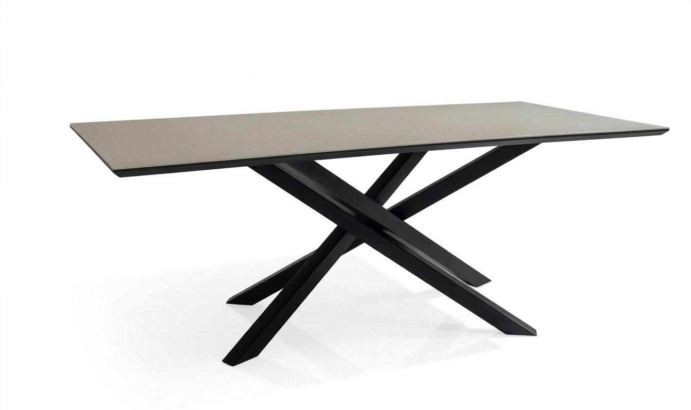 JVmoebel Esstisch Eleganter Esstisch aus robustem Holz für Ihr stilvolles Esszimmer