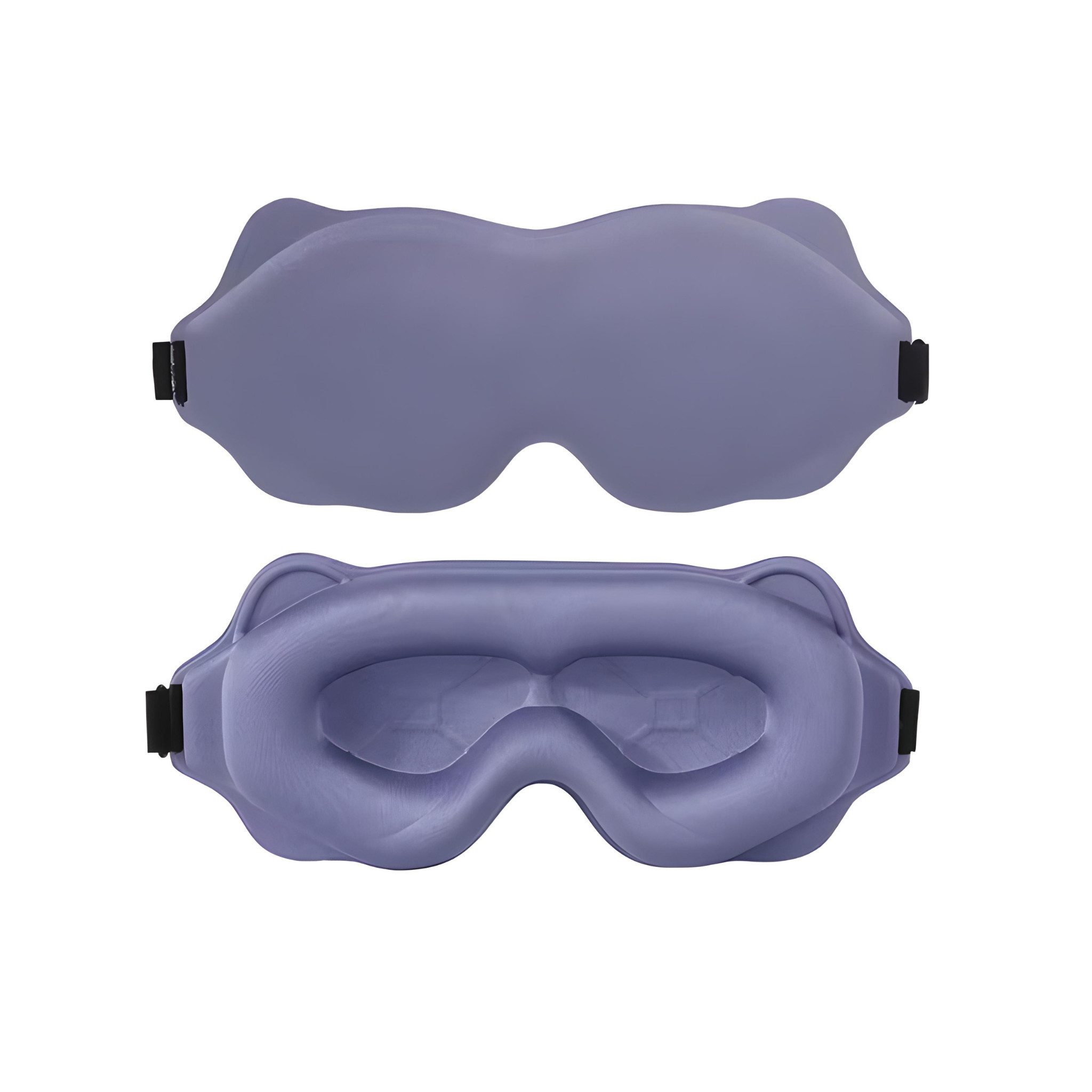 HS.SUPPLY Schlafmaske 3D Schlafmaske – Lichtdicht & ultrabequem, Maximal lichtdicht