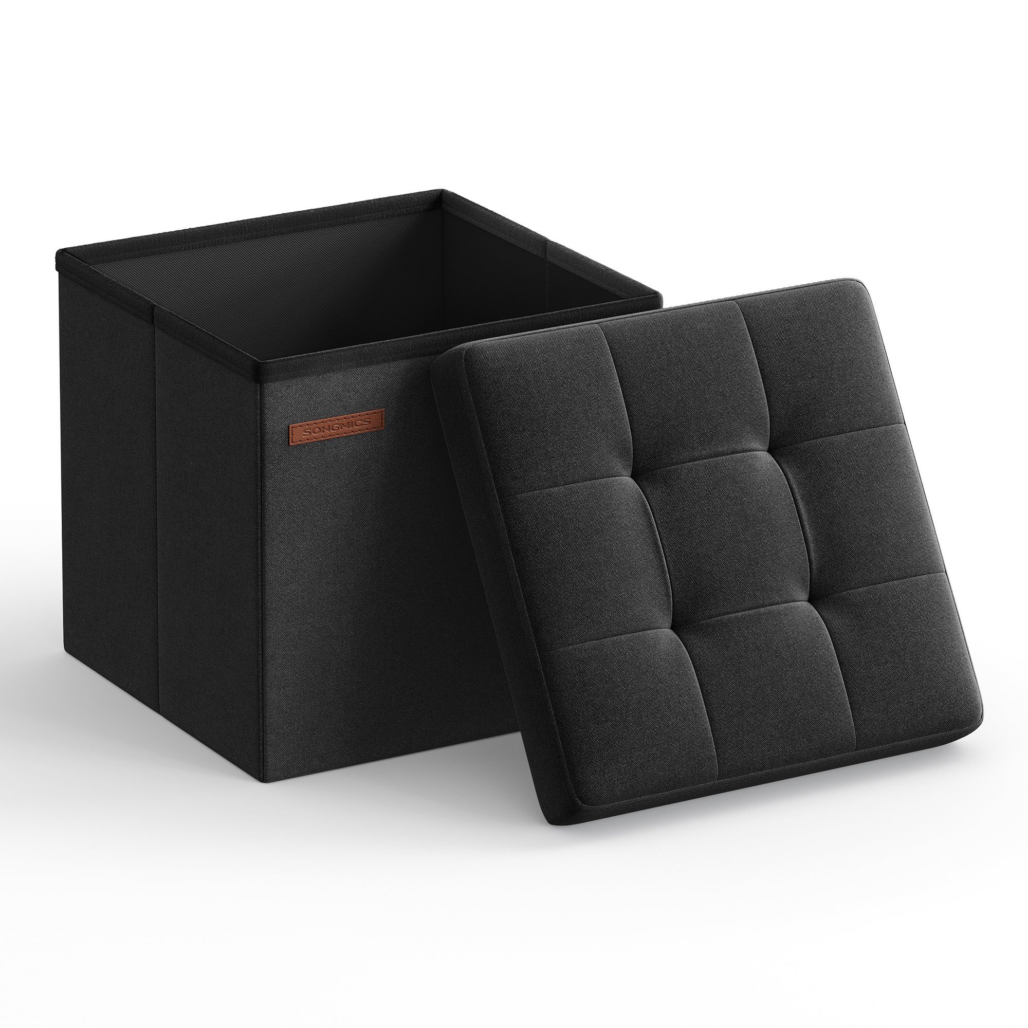 SONGMICS Sitzhocker (1 St), mit Stauraum günstig online kaufen
