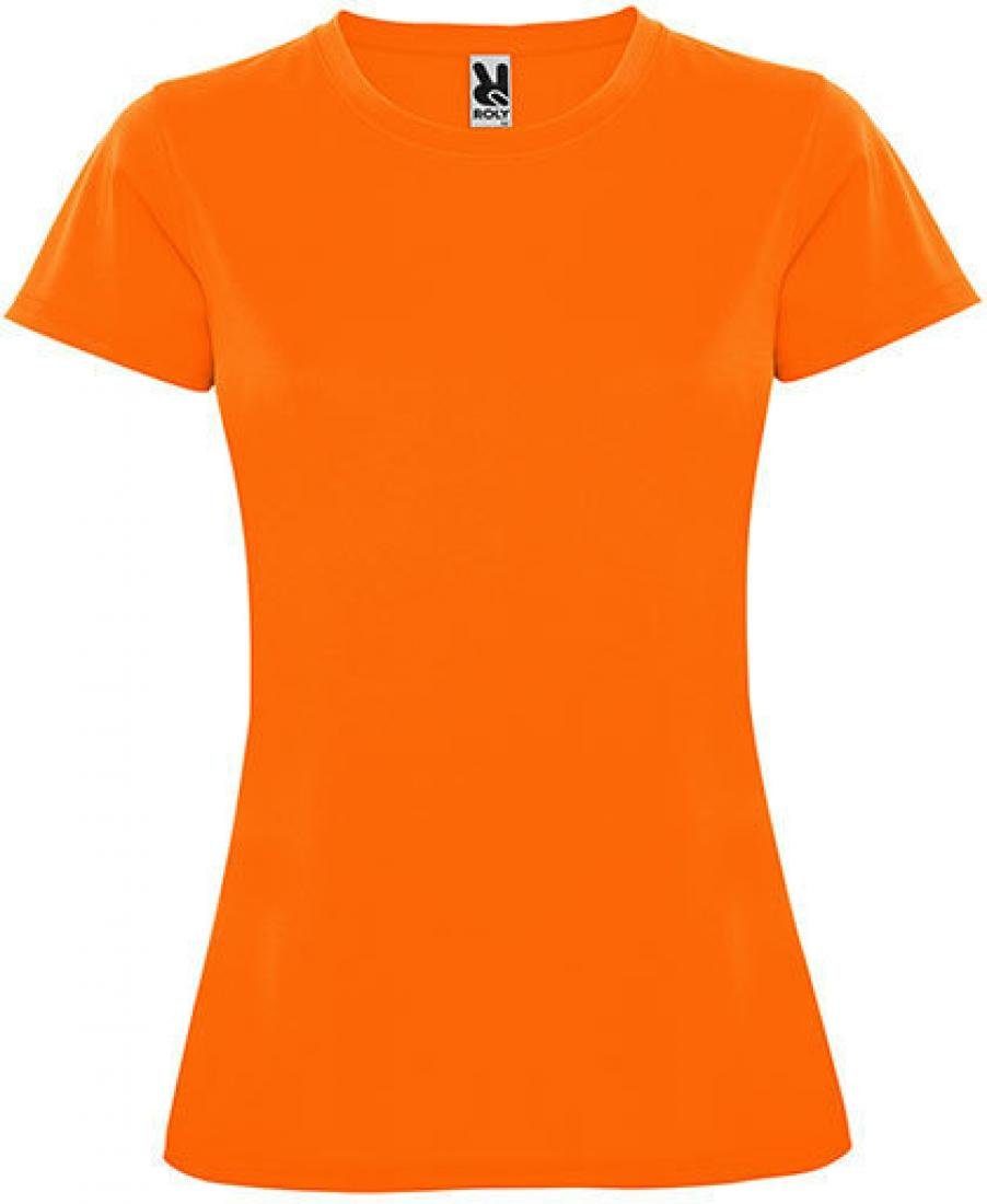 Roly Rundhalsshirt Damen Montecarlo T-Shirt, Piqué günstig online kaufen