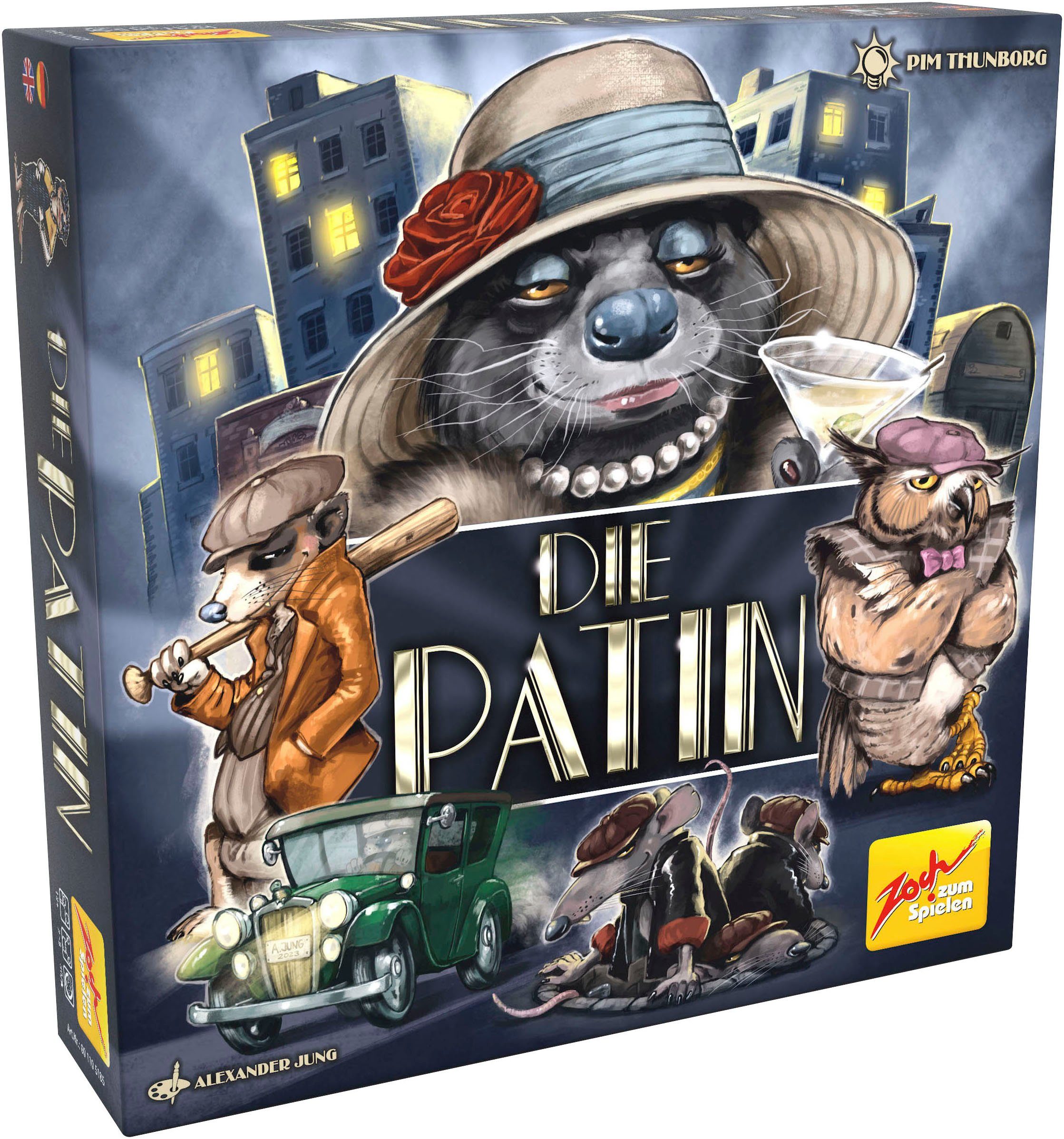 Spiel Die Patin