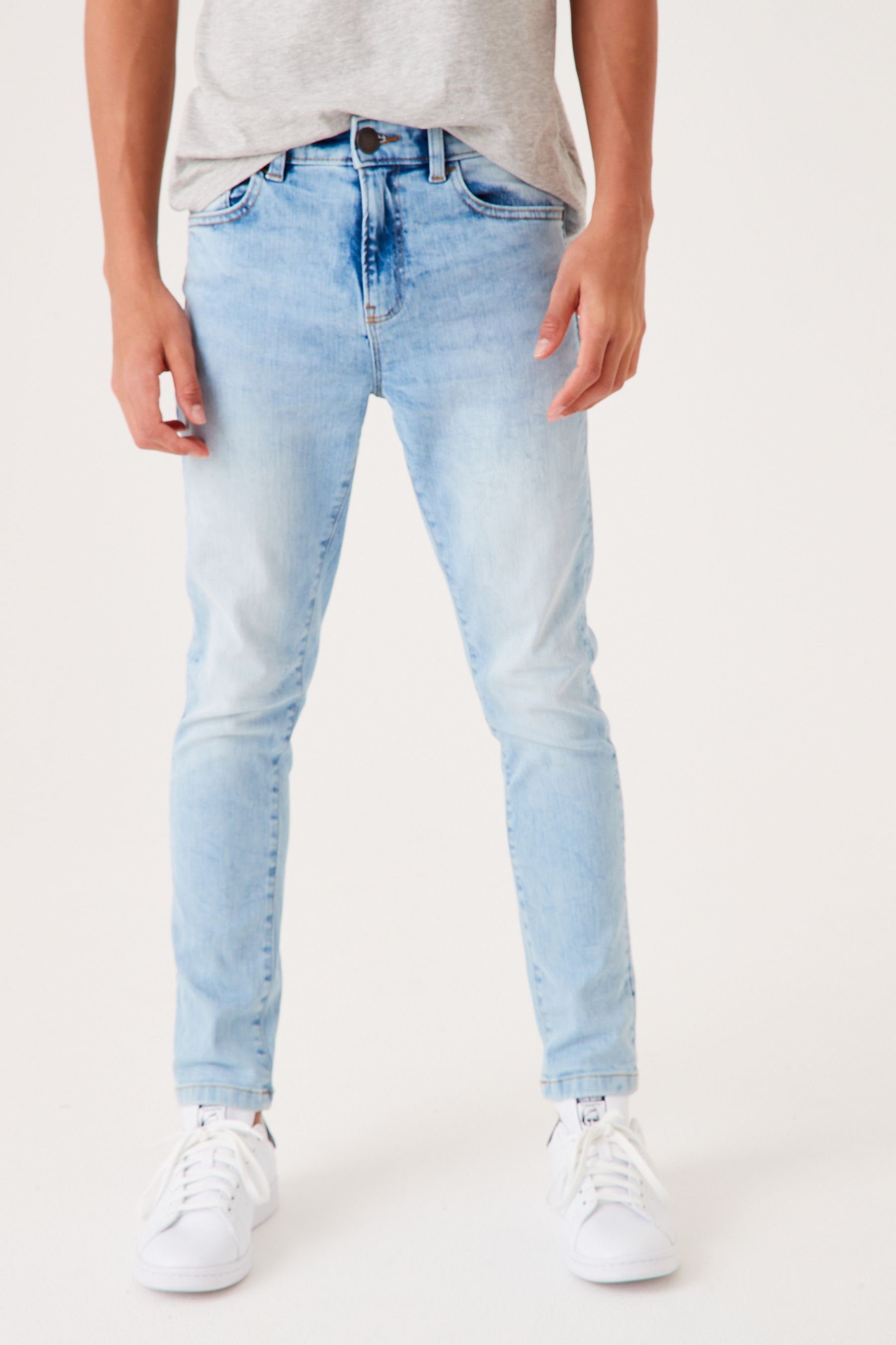 Next Skinny-fit-Jeans Skinny-Fit-Jeans (1-tlg) Bleach Denim